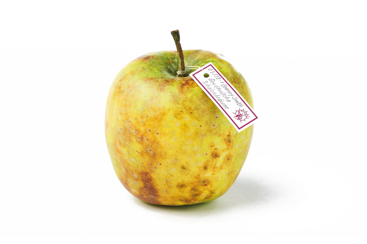 Granny Smith With Usual Scald