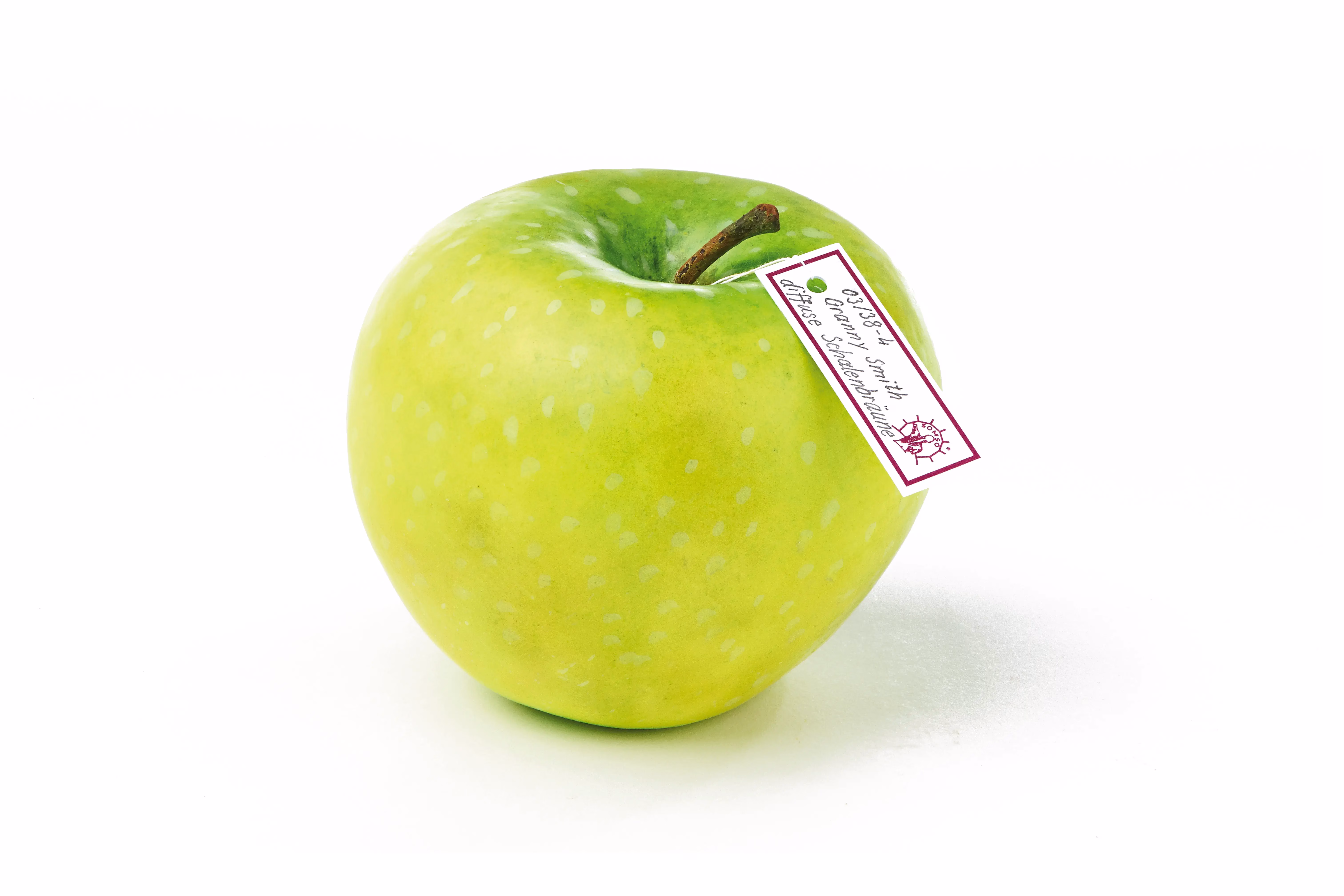 Granny Smith With Diffuse Skin Browning