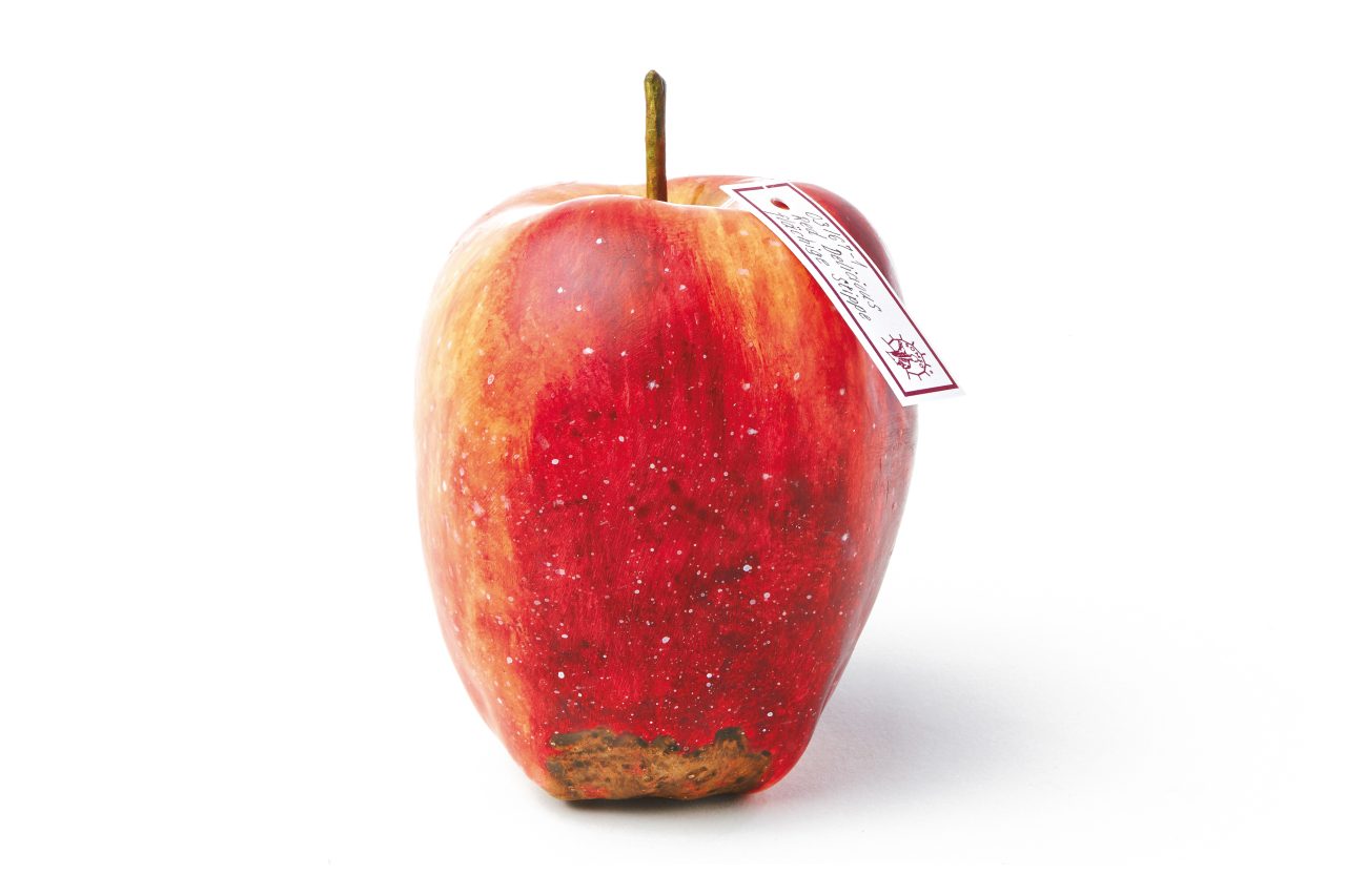 Red Delicious With Extensive Bitter Pit