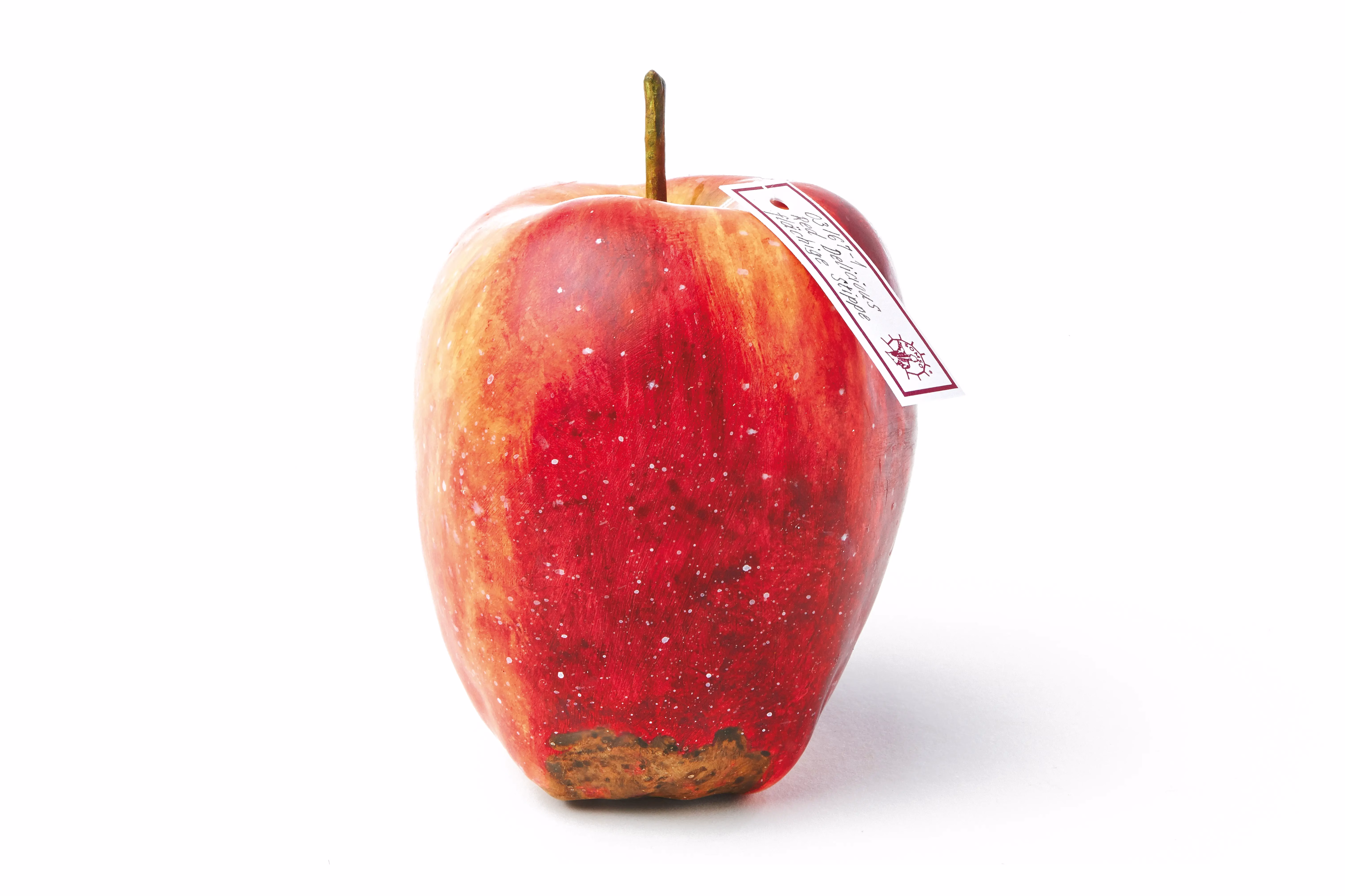 Red Delicious With Extensive Bitter Pit