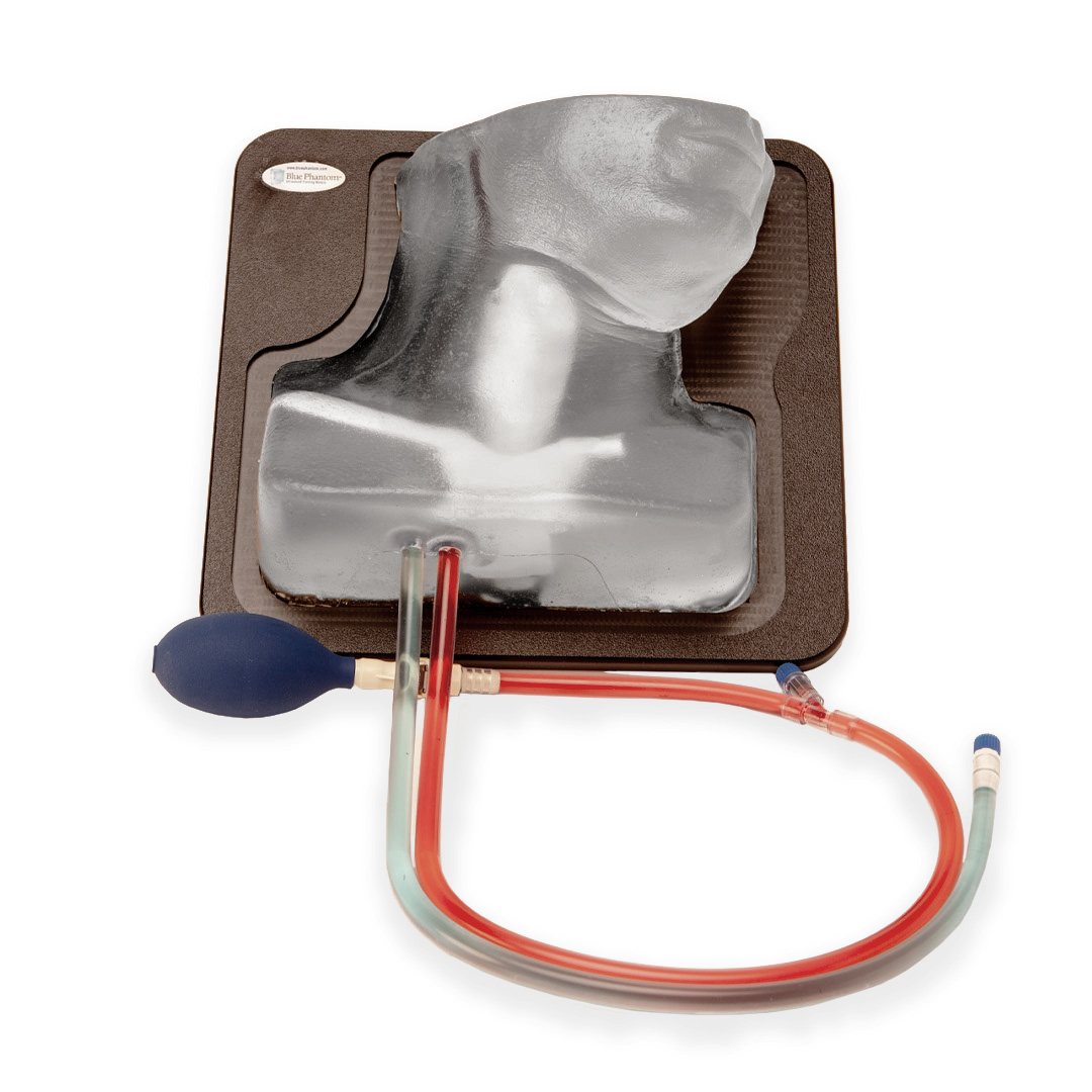 Transparent Internal Jugular Central Line Ultrasound Training Model