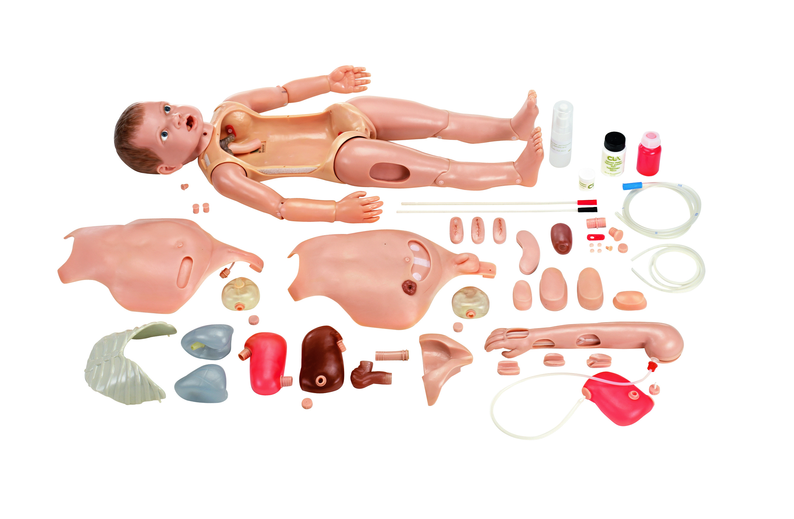 Child Nursing Doll, Light