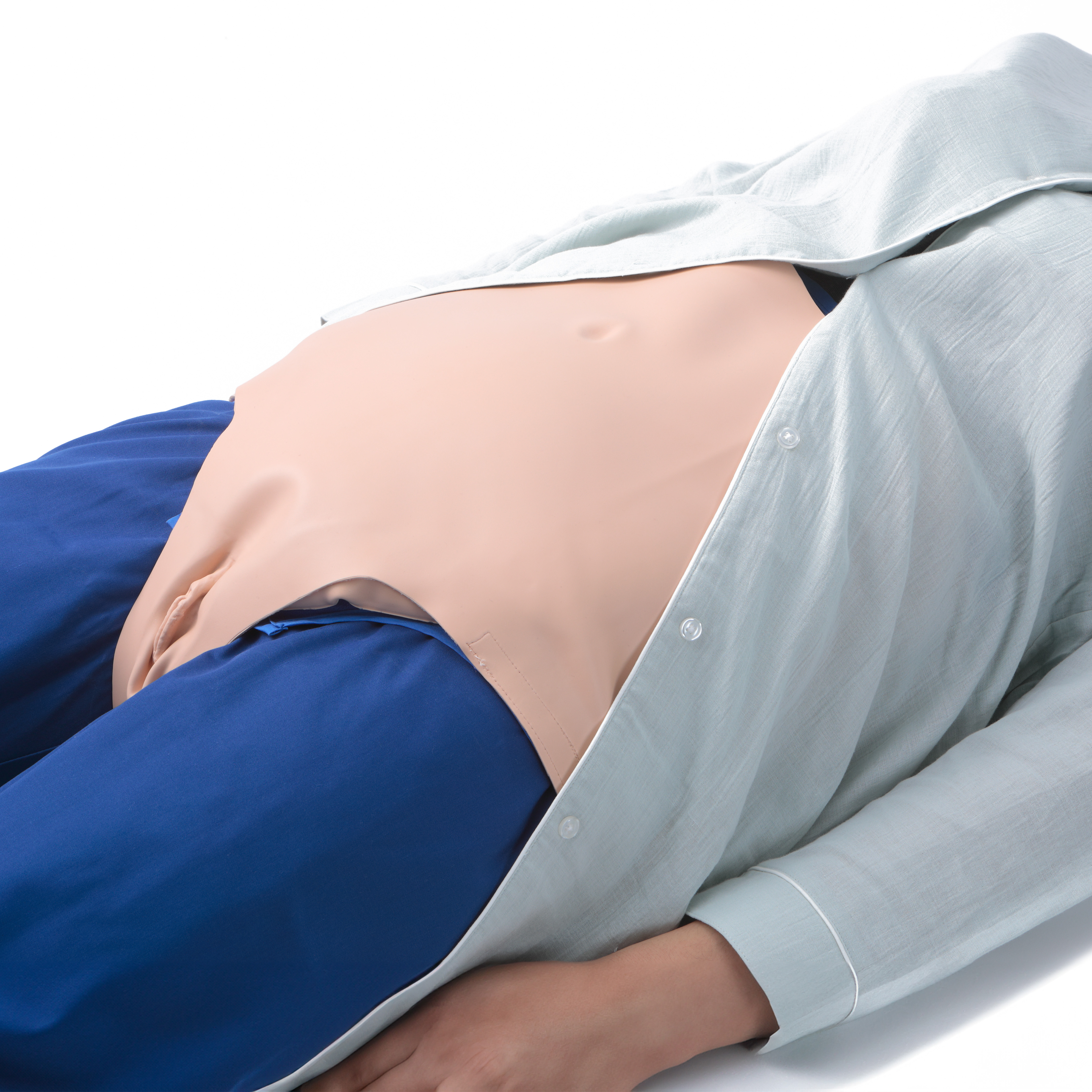 Puerperal Uterus Palpation Training Model – Wearable