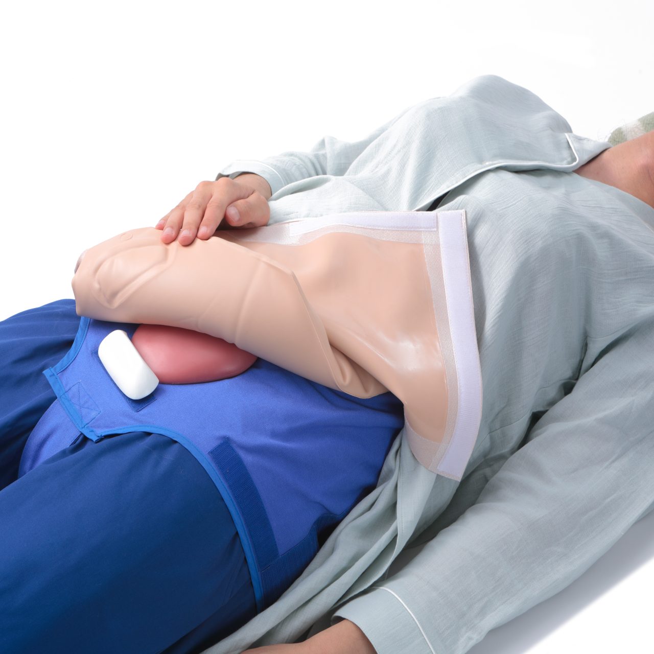 Puerperal Uterus Palpation Training Model - Wearable