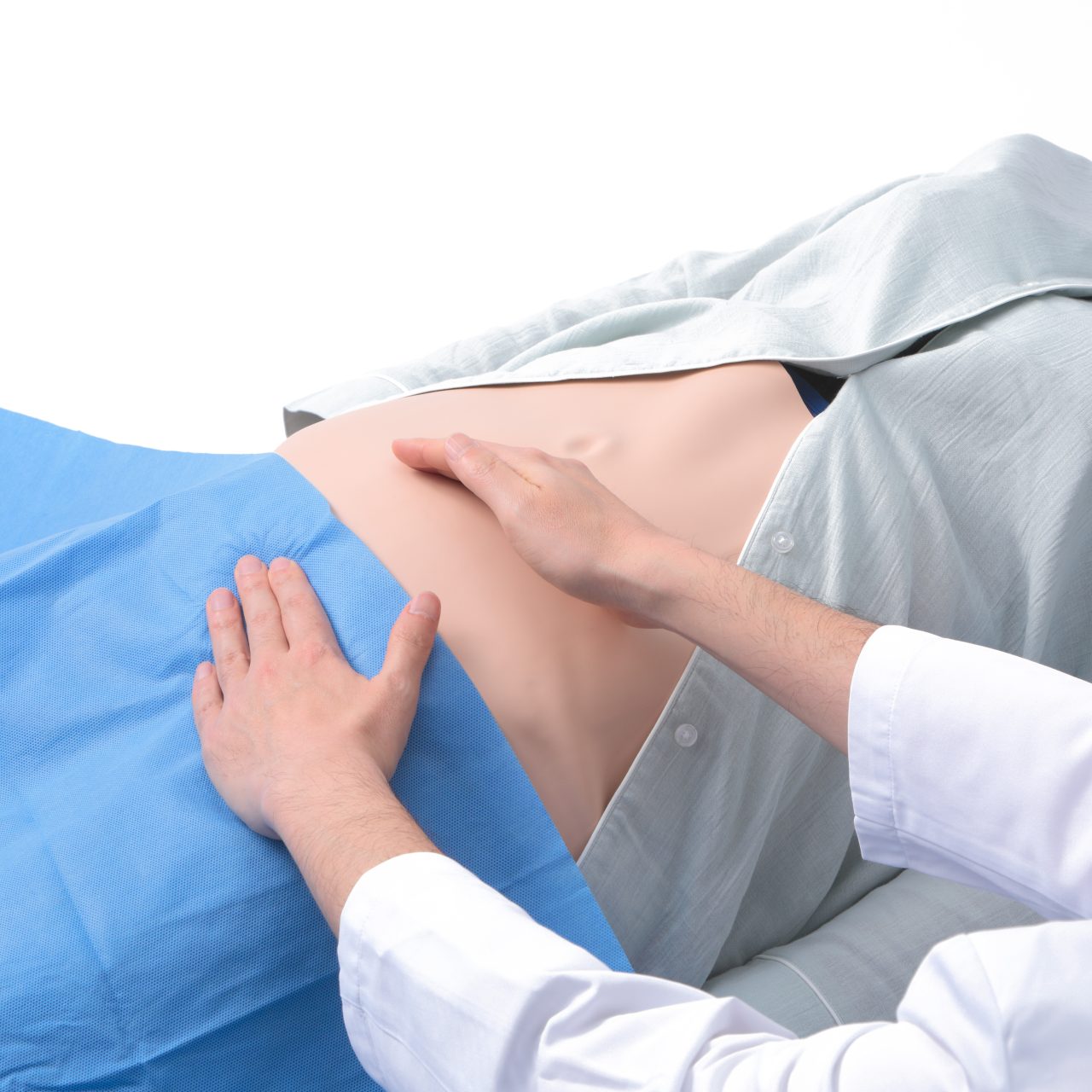Puerperal Uterus Palpation Training Model - Wearable