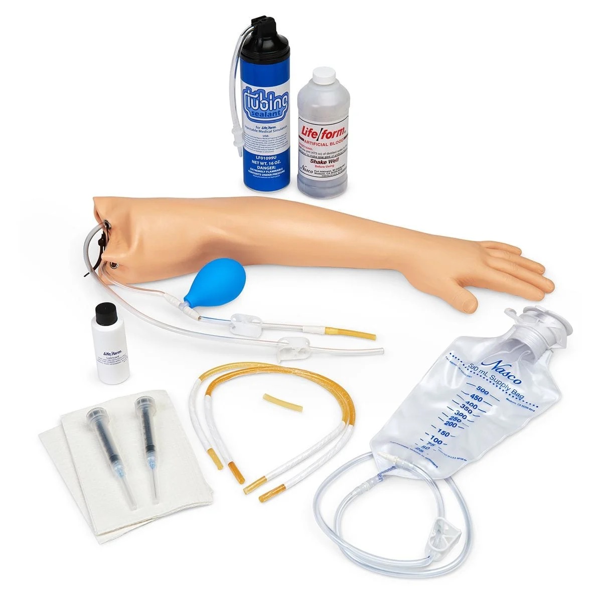 Life/form® Arterial Puncture Arm Simulator, Light