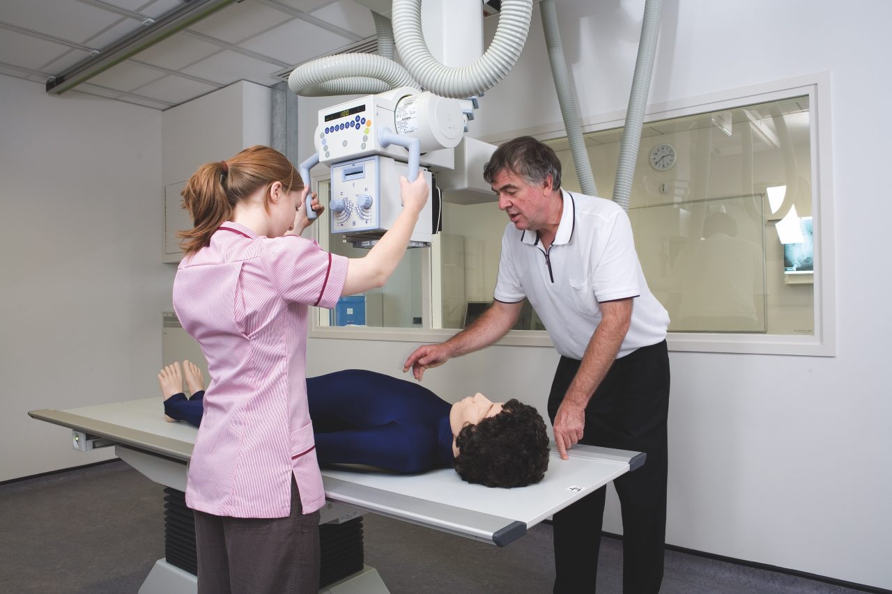 X-Ray/Radiographic Positioning Doll