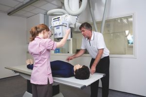 X-Ray/Radiographic Positioning Doll