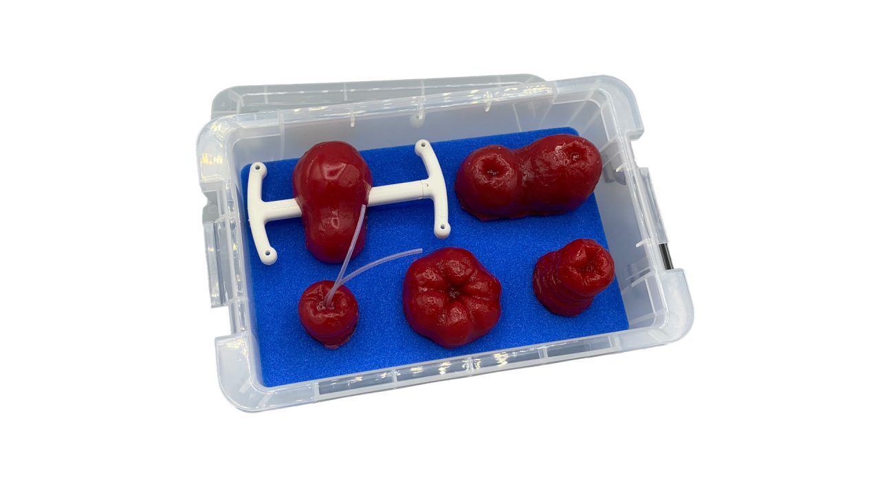 Set of Stomas for AR150