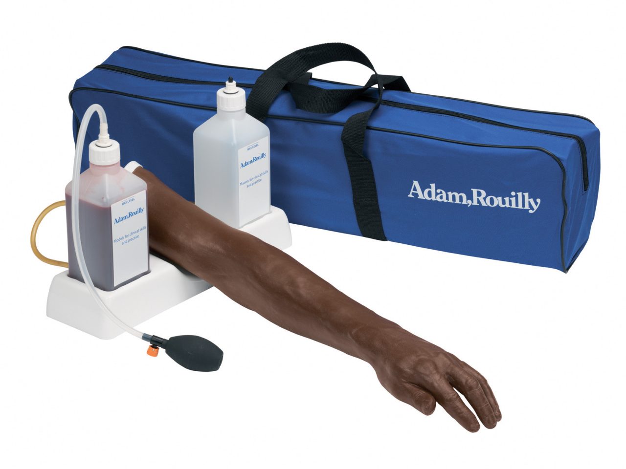Venepuncture, Cannulation, Infusion & Injection Arm, Dark