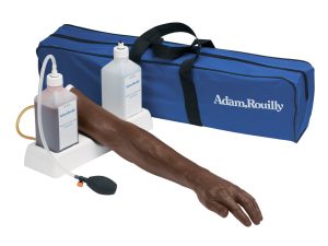 Venepuncture, Cannulation, Infusion & Injection Arm, Dark