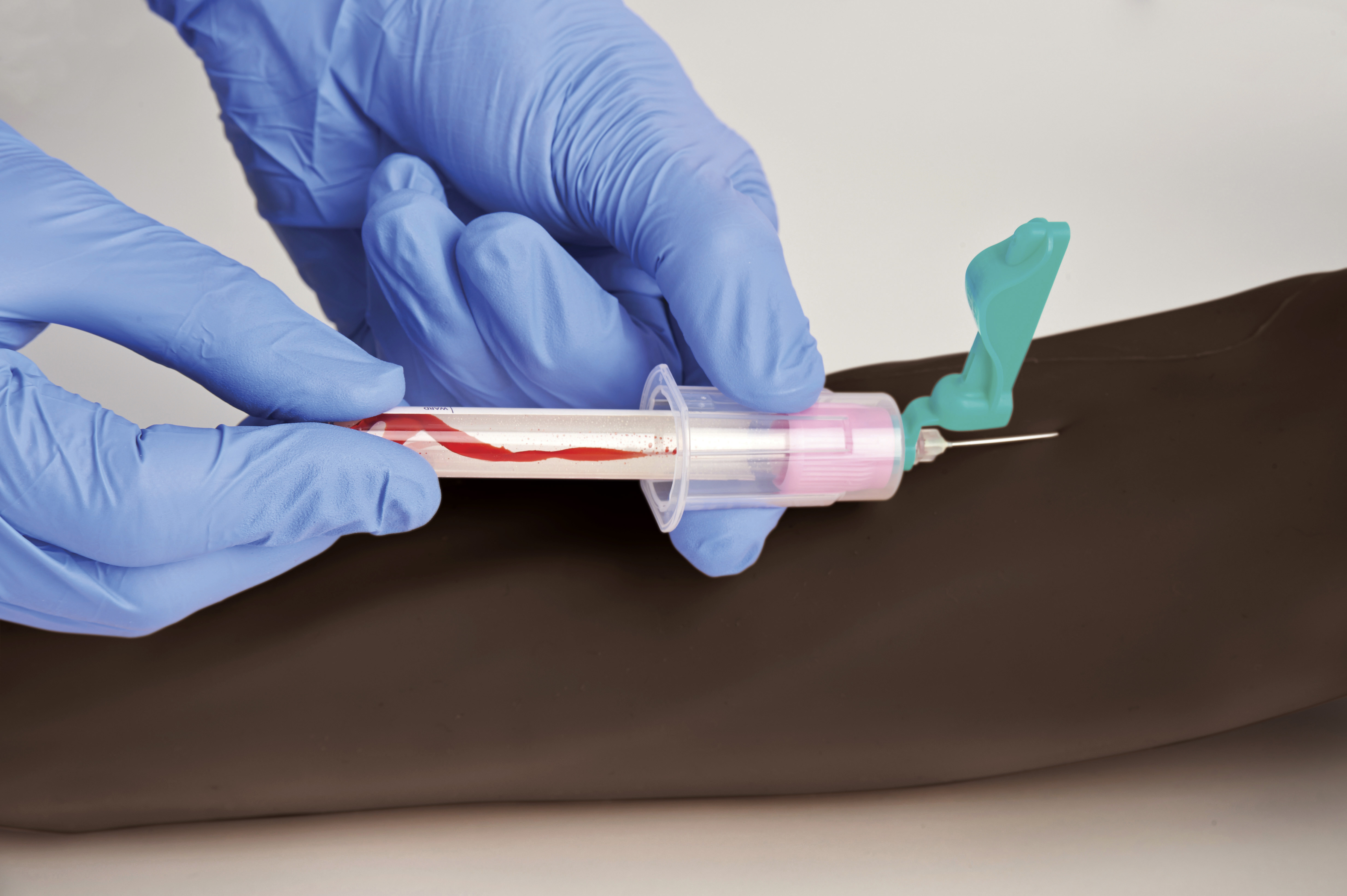 Venepuncture, Cannulation, Infusion & Injection Arm, Dark