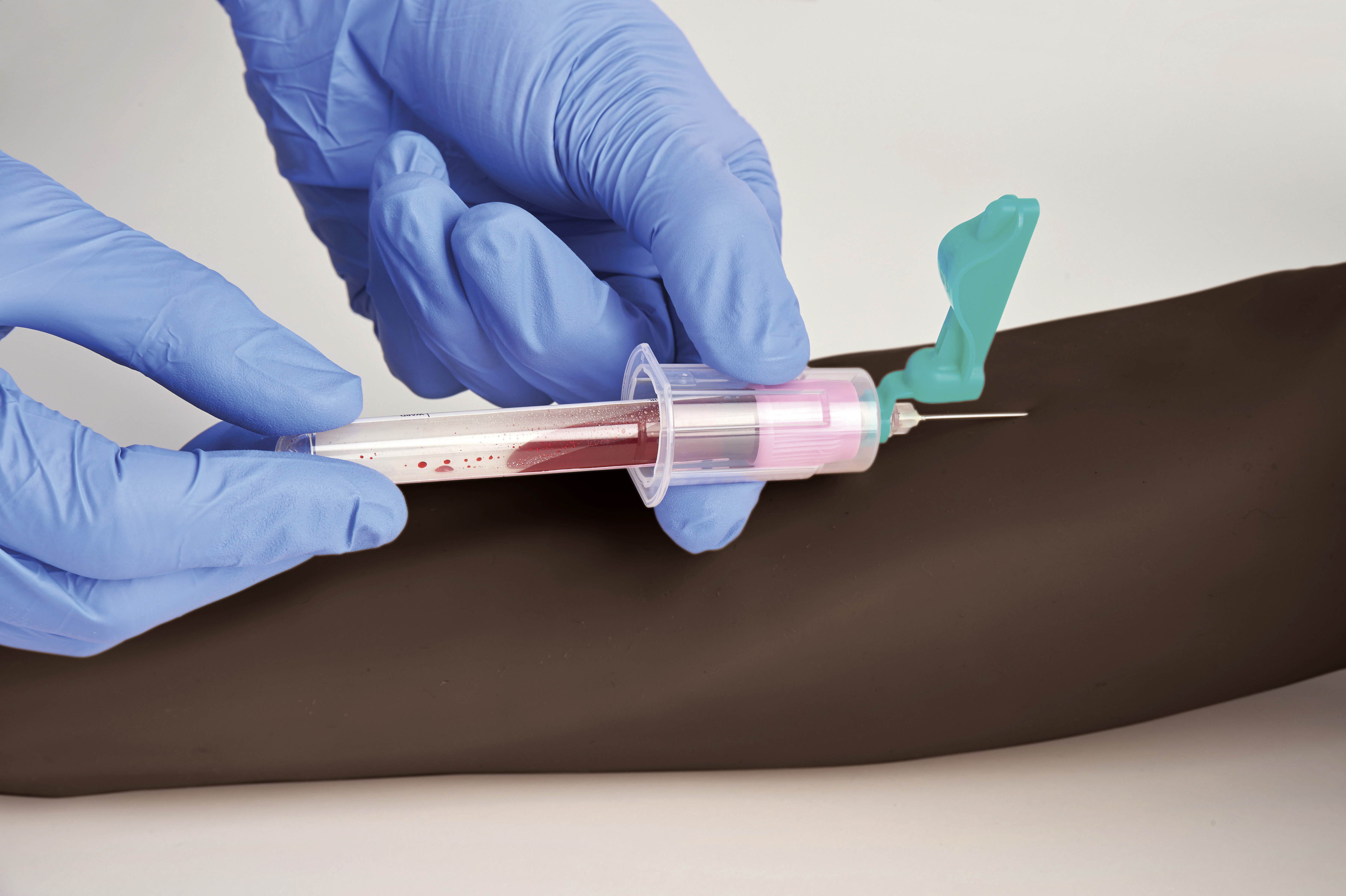 Venepuncture, Cannulation, Infusion & Injection Arm, Dark