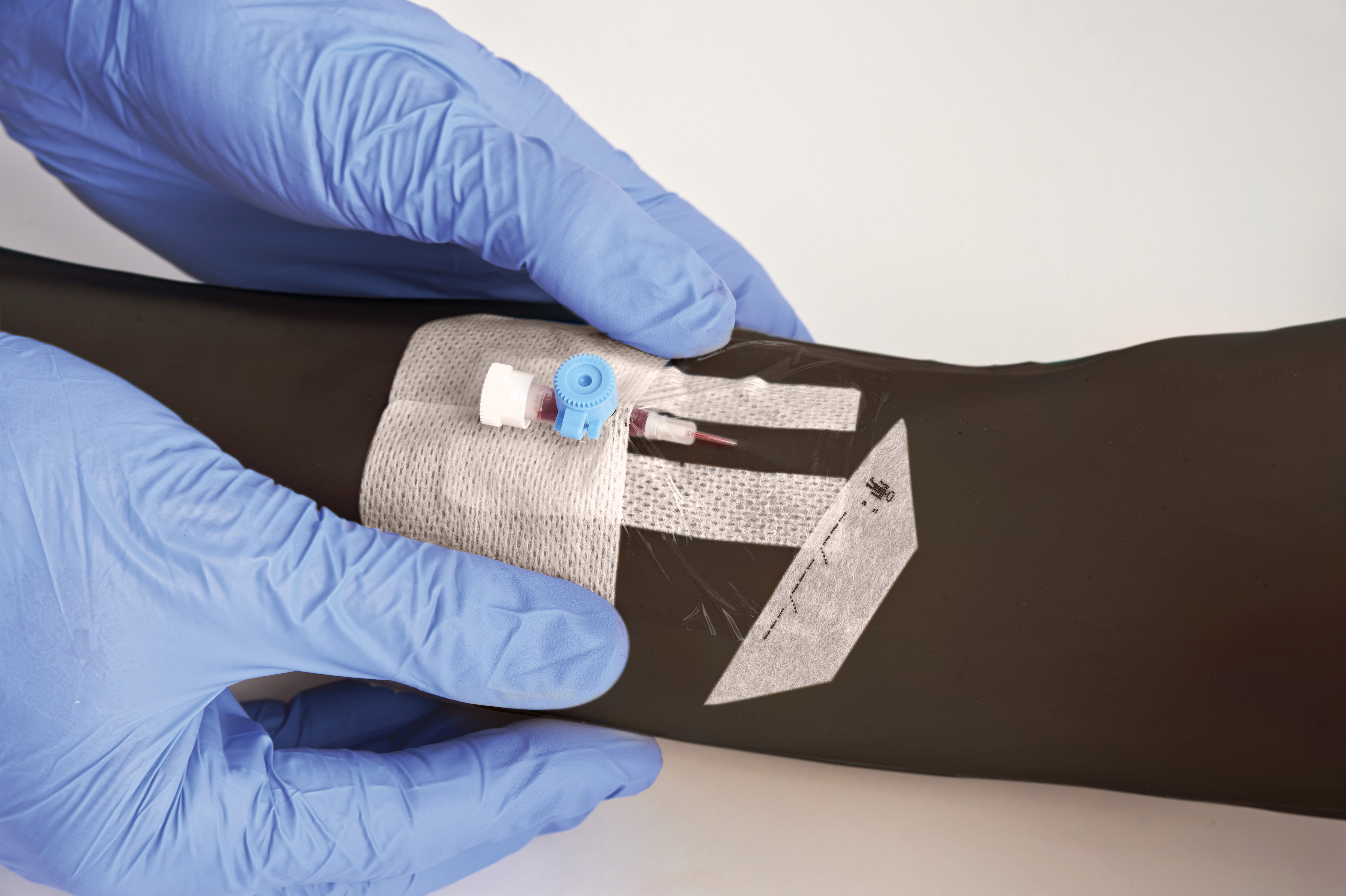 Venepuncture, Cannulation, Infusion & Injection Arm, Dark