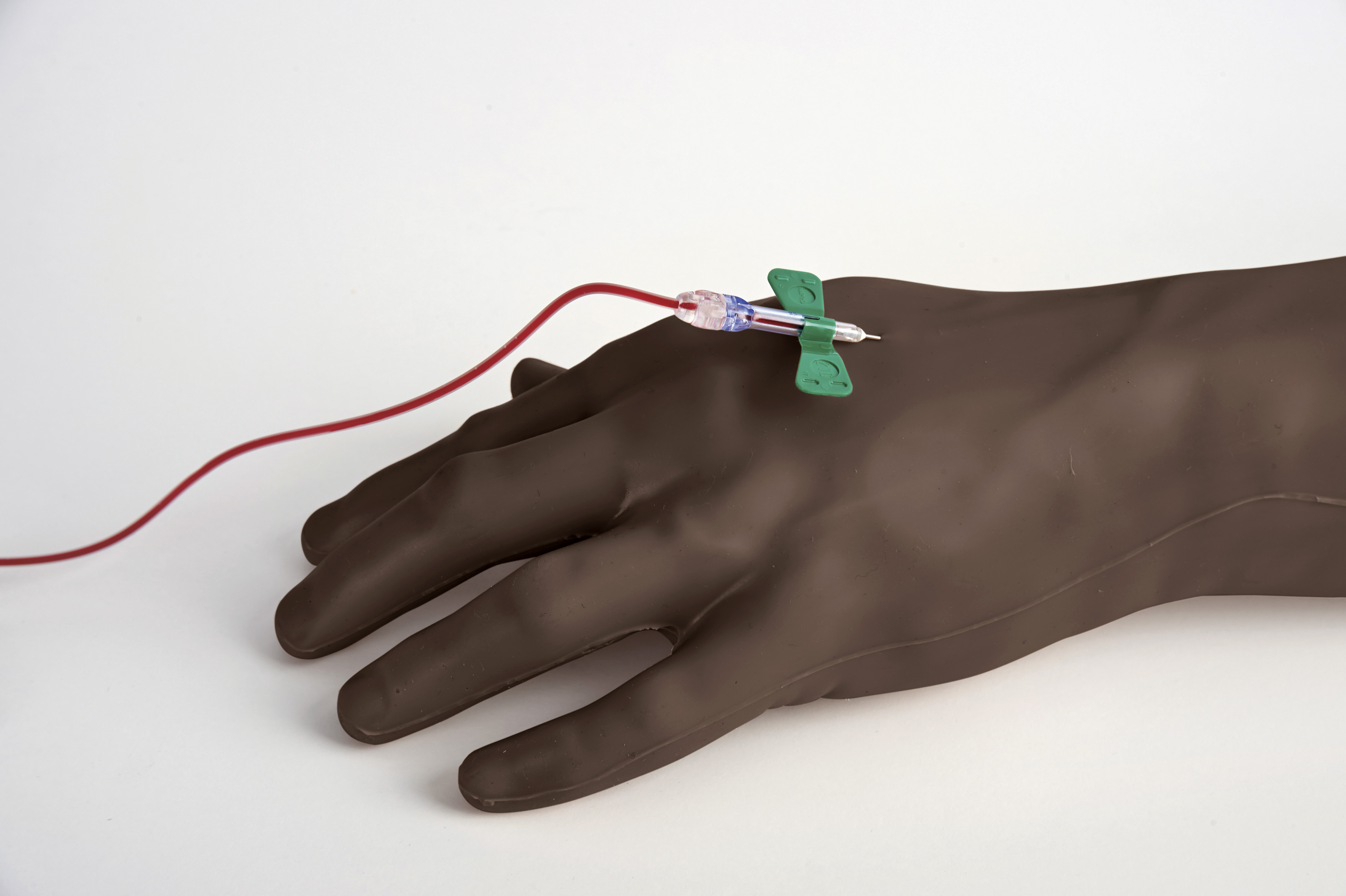 Venepuncture, Cannulation, Infusion & Injection Arm, Dark