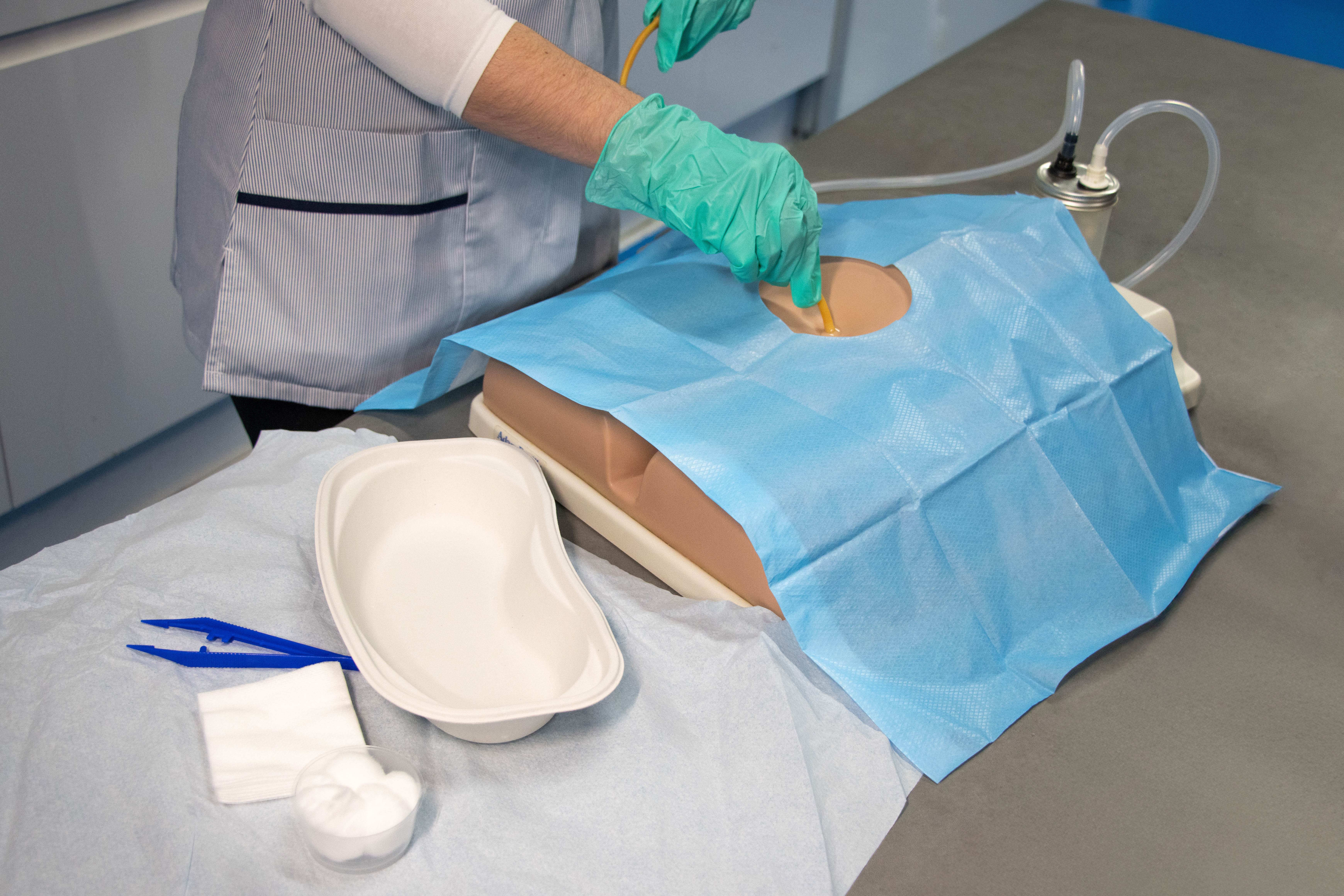 Suprapubic Training Model, Dark