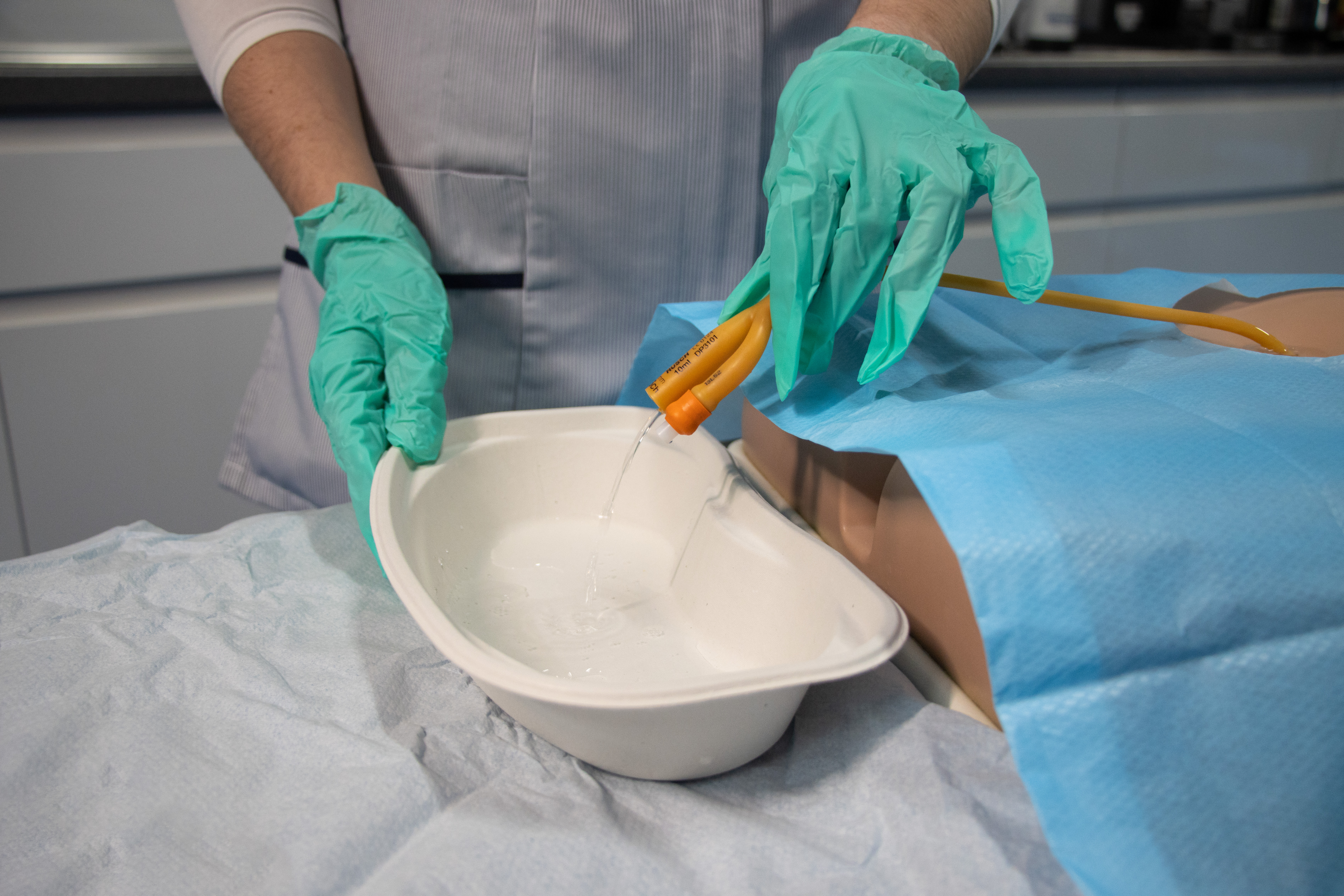 Suprapubic Training Model, Dark