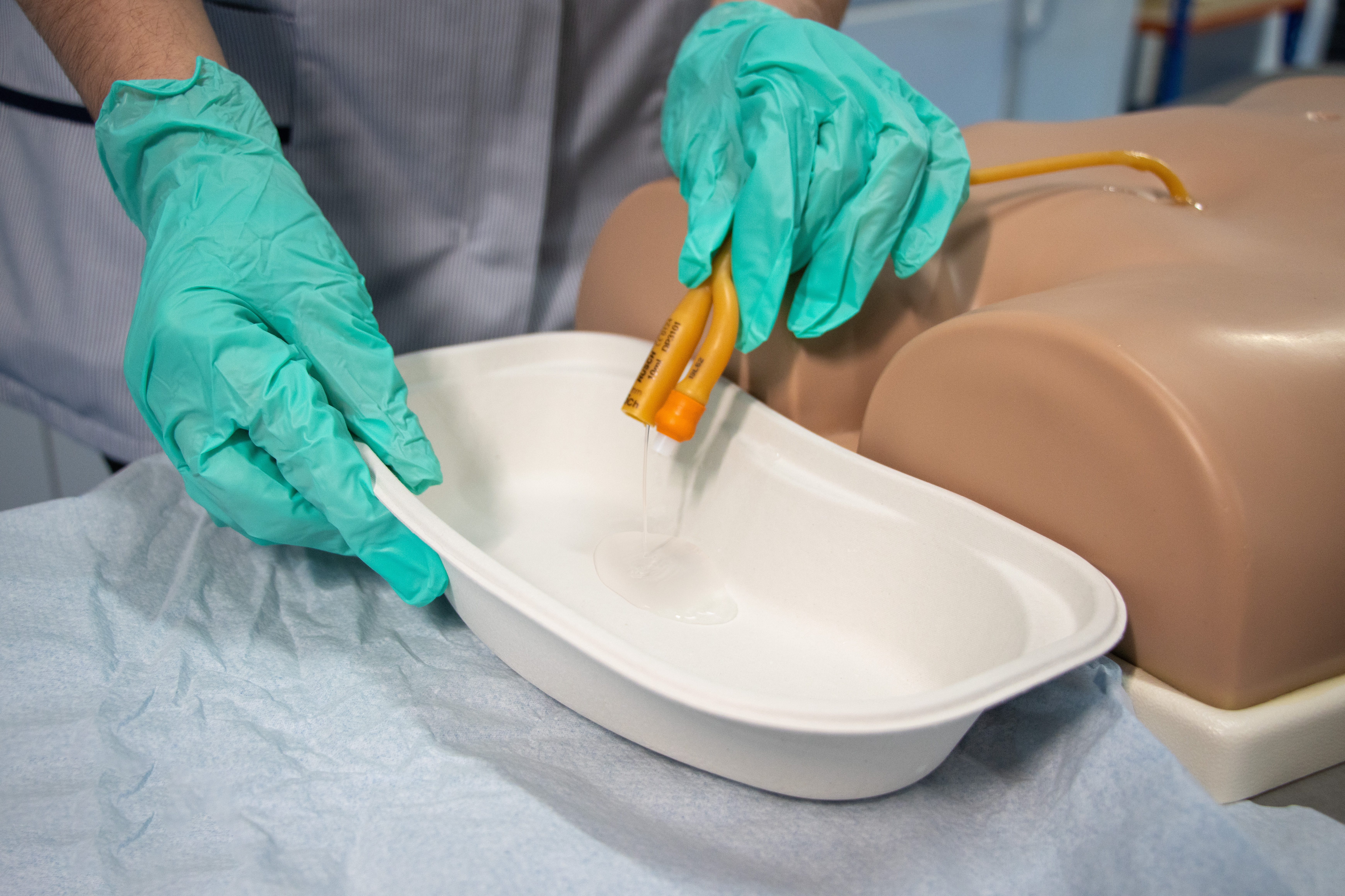 Suprapubic Training Model, Dark