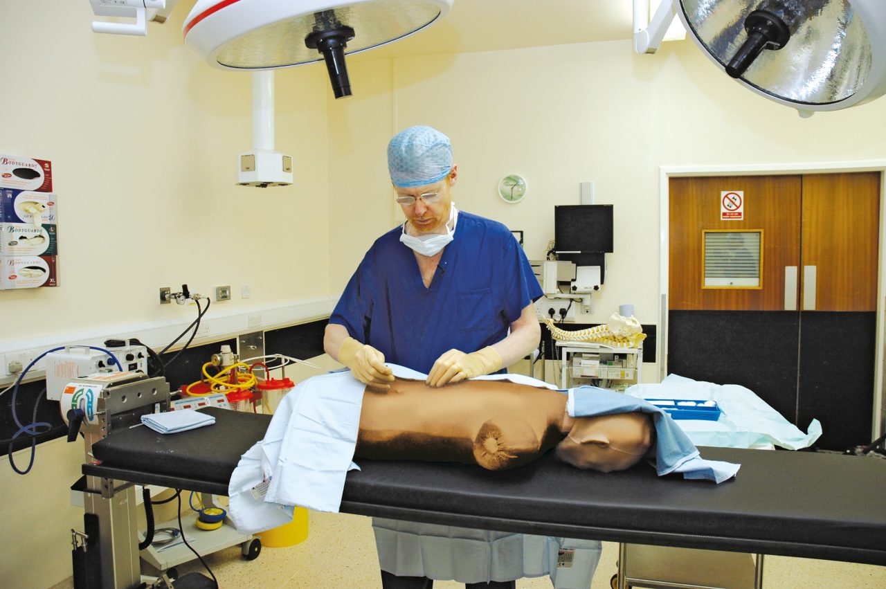 Nerve Block/Pain Relief Manikin