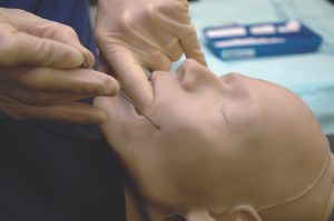 Nerve Block/Pain Relief Manikin