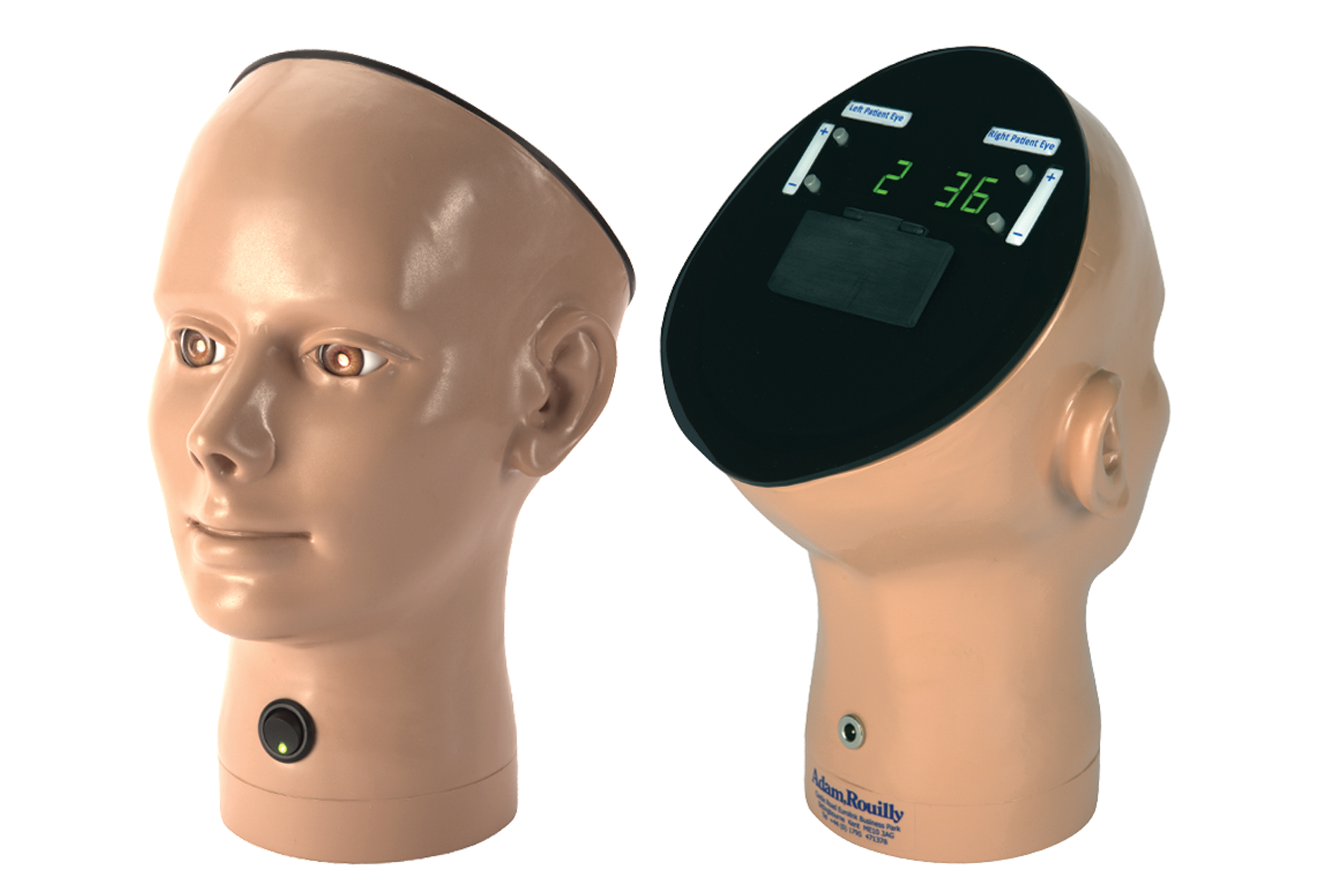 Digital Eye Examination/Retinopathy Trainer, Light