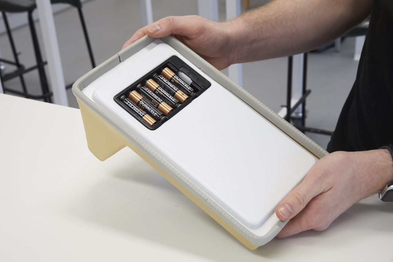 Digital Cricoid Pressure Trainer®, Dark