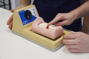 Digital Cricoid Pressure Trainer®, Dark