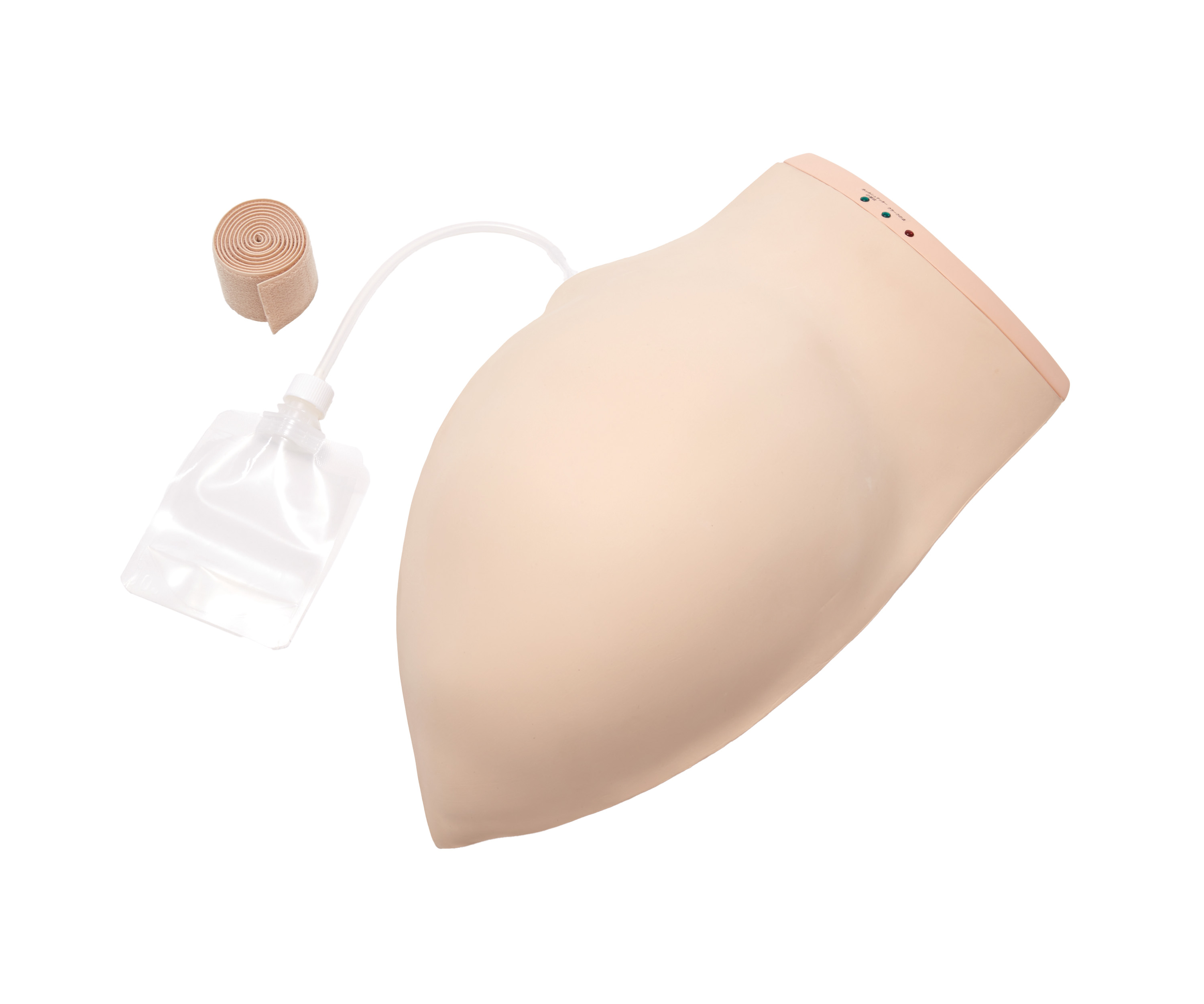 Wearable Buttockmate Type 2 - Intramuscular Injection Simulator, Light