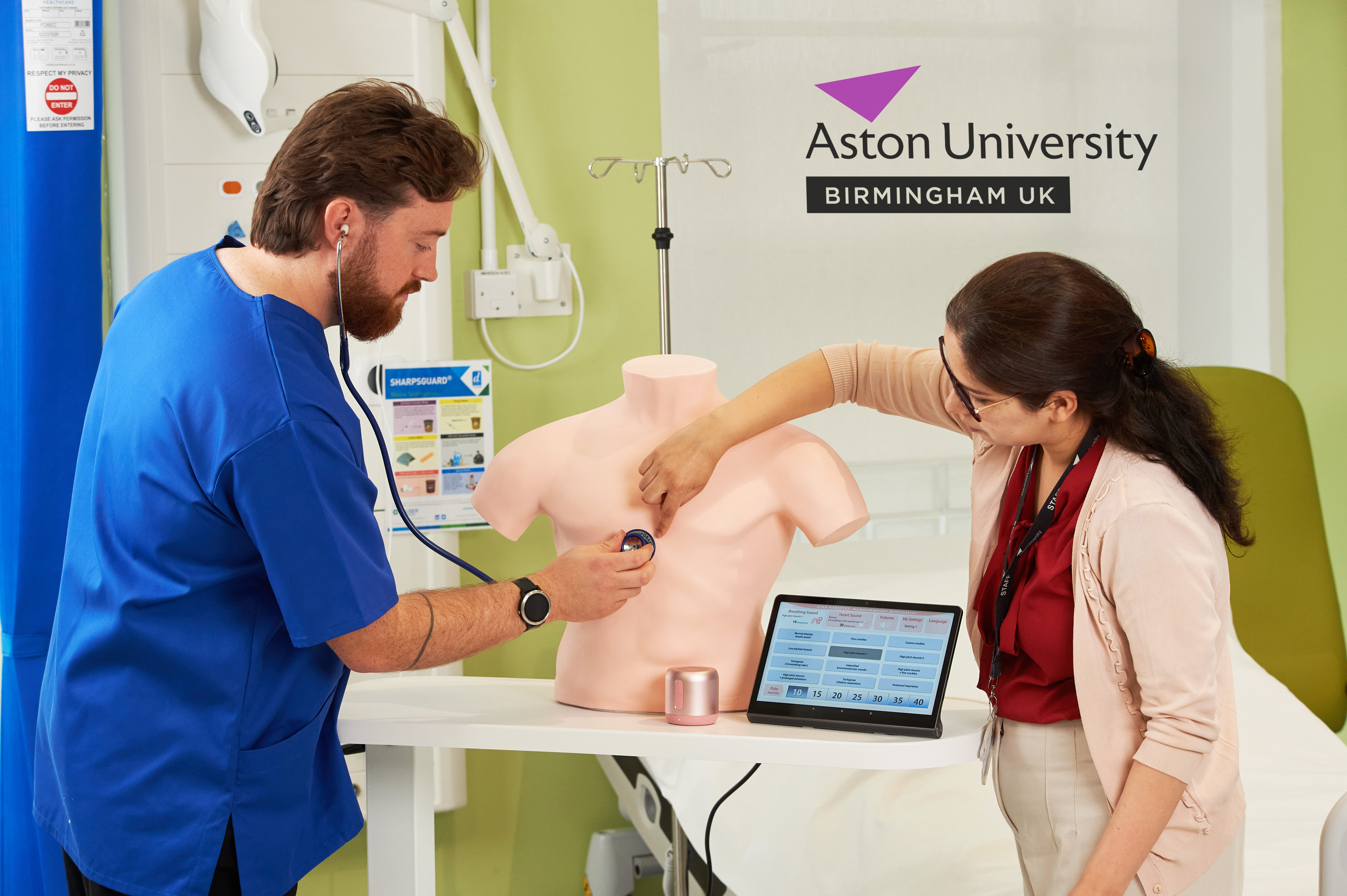 Sakamoto Auscultation Simulator, Light