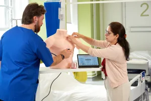Sakamoto Auscultation Simulator, Light