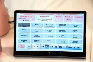 Sakamoto Auscultation Simulator, Light