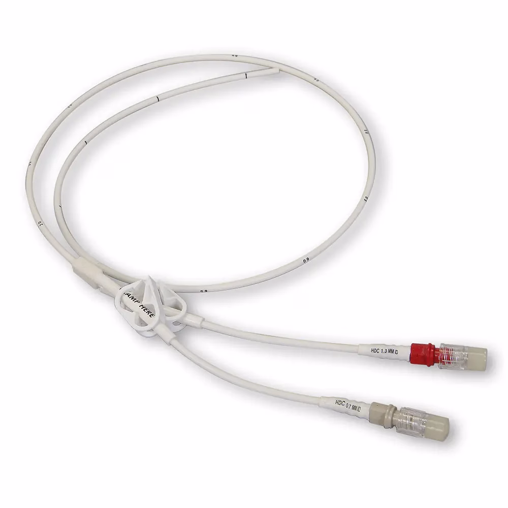 Tunneled Dual Lumencentral Venous Catheter