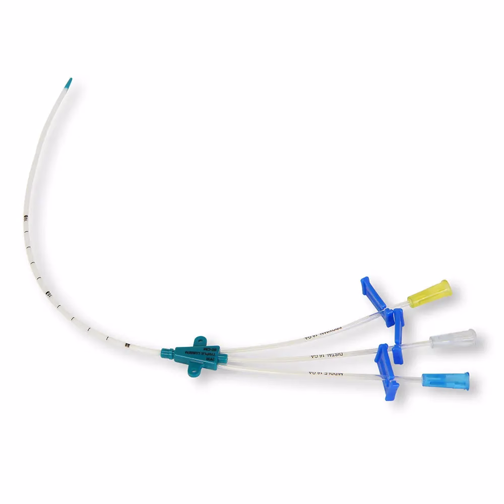 Triple Lumen Catheter