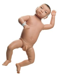 Doll for Baby Care, Male - Asian