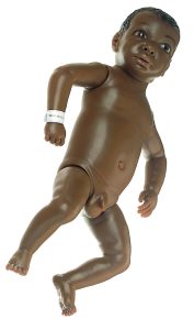 Doll for Baby Care, Male - Dark