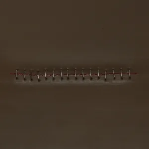 Stapled Incision Wound Board, Dark