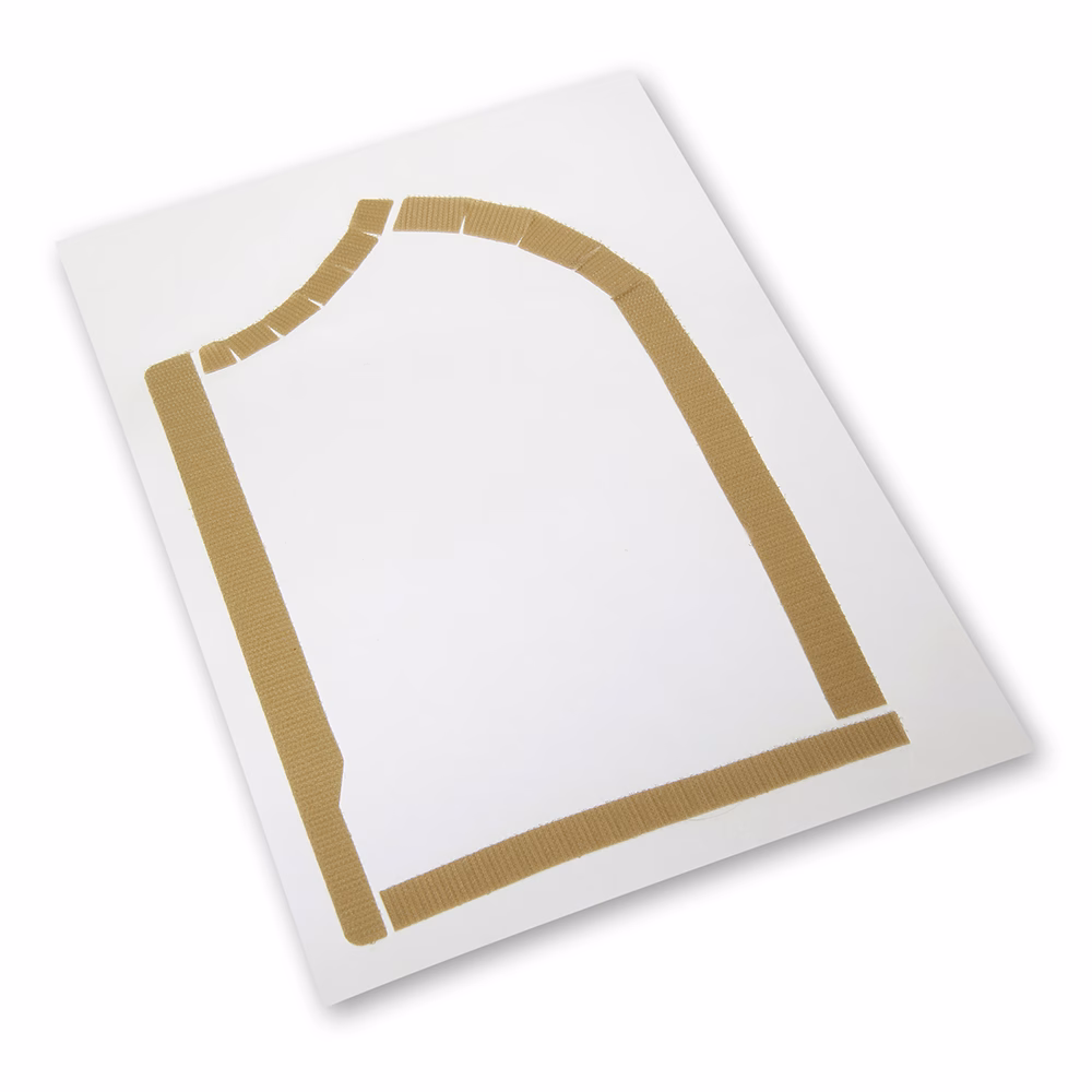 Body Velcro For Outer Tissue Flap