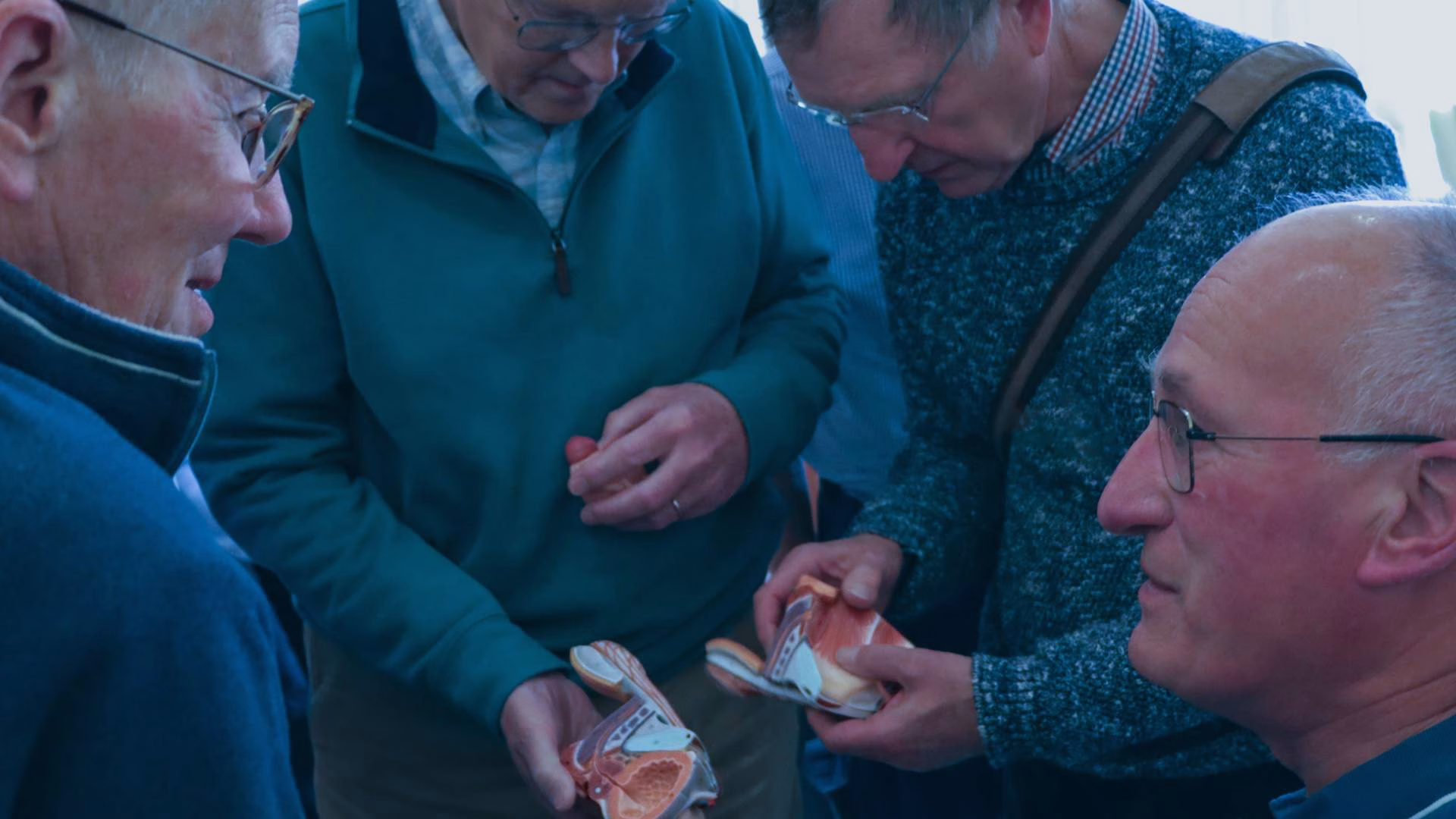 How Adam,Rouilly models are supporting prostate cancer awareness