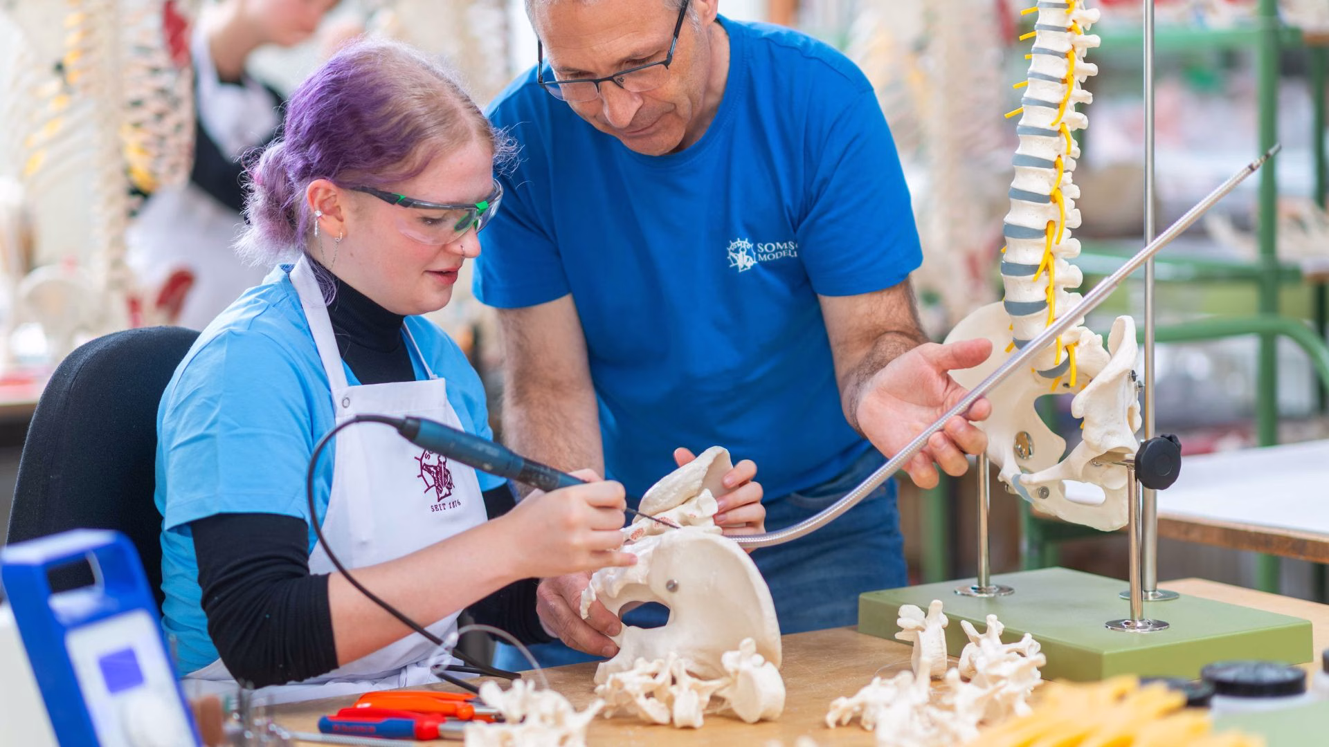 Adam,Rouilly’s partnership with SOMSO®– celebrating almost 100 years as authorised UK and Ireland distributor