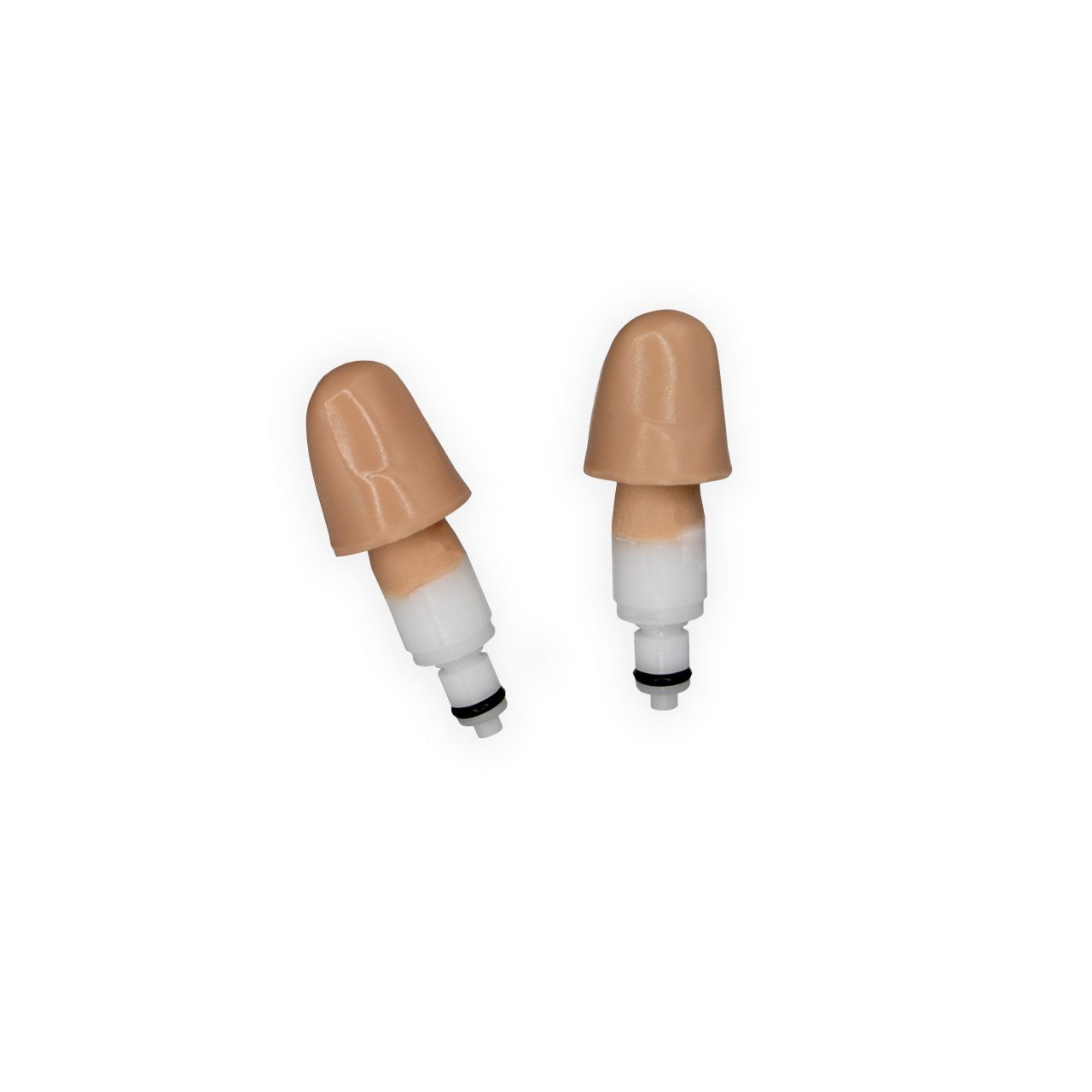 Set of Two Replacement Finger Tips, Light