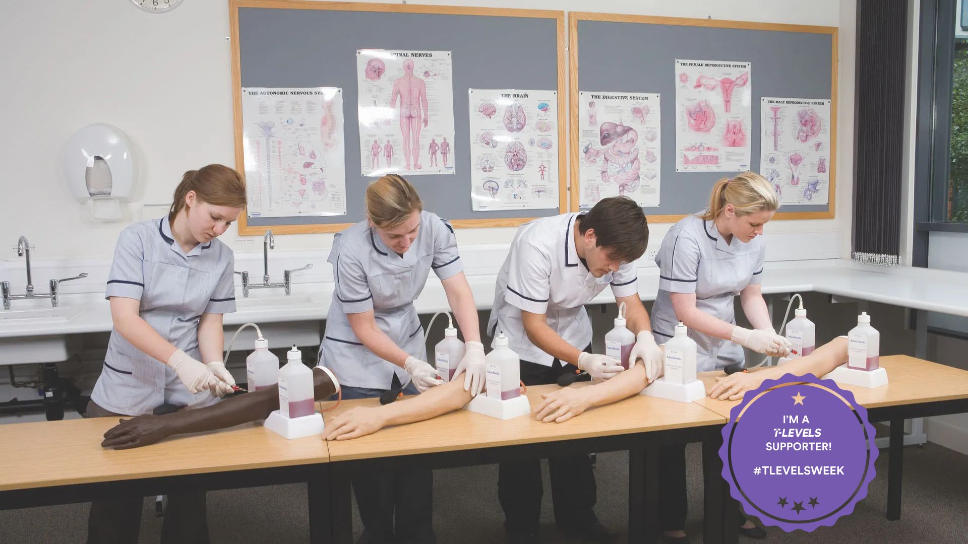 Top seven simulators and task trainers for T Levels highlighted as part of T Levels Week