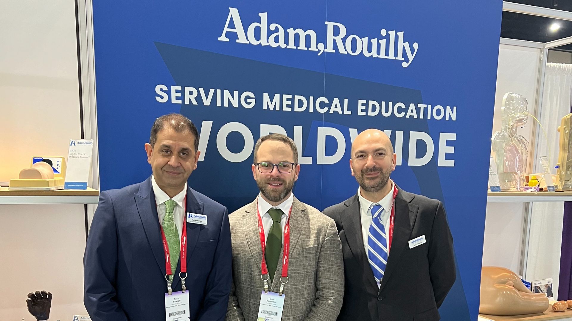 Adam,Rouilly on the road: Two major International Conferences