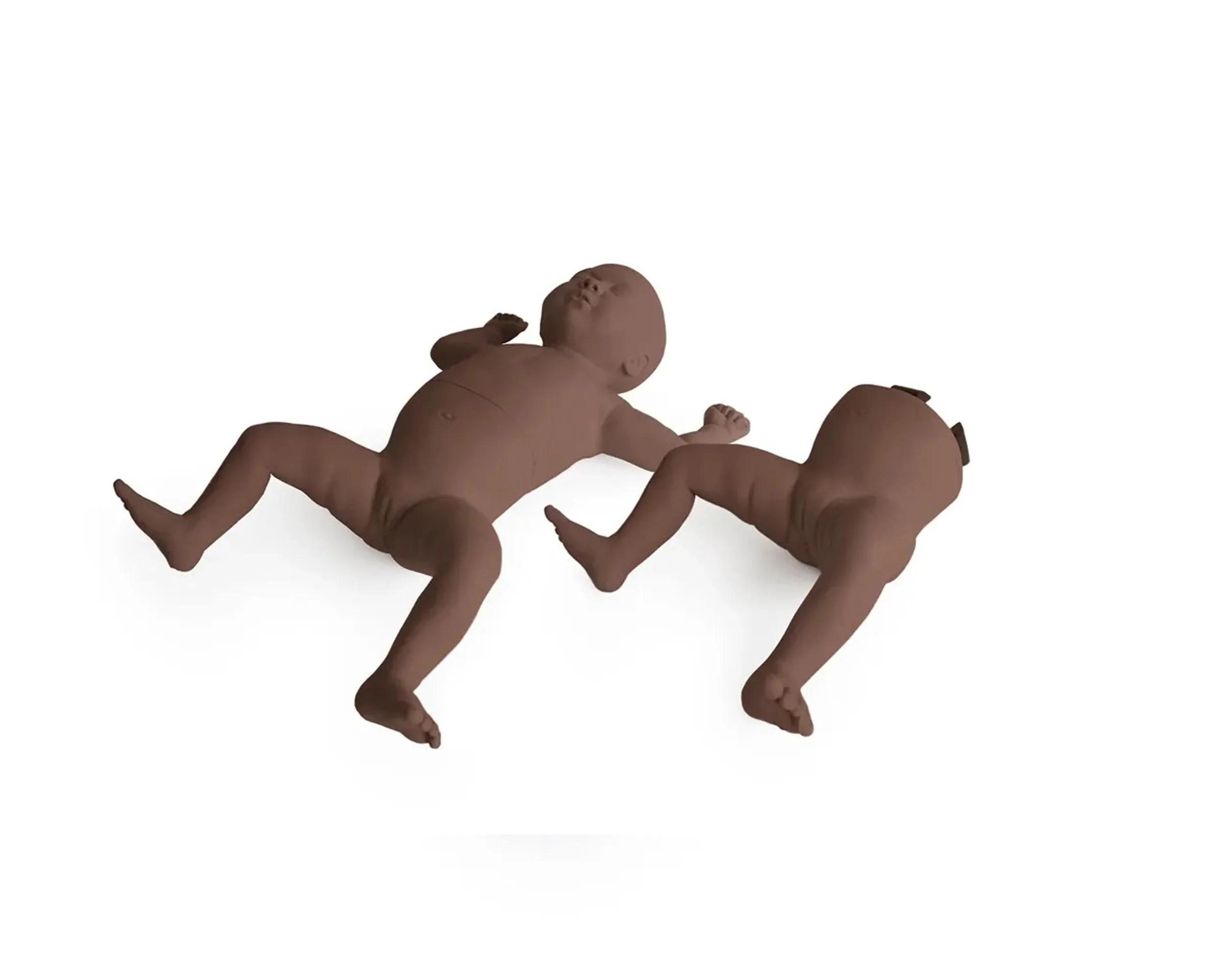 Infant Hip Examination Trainer, Dark