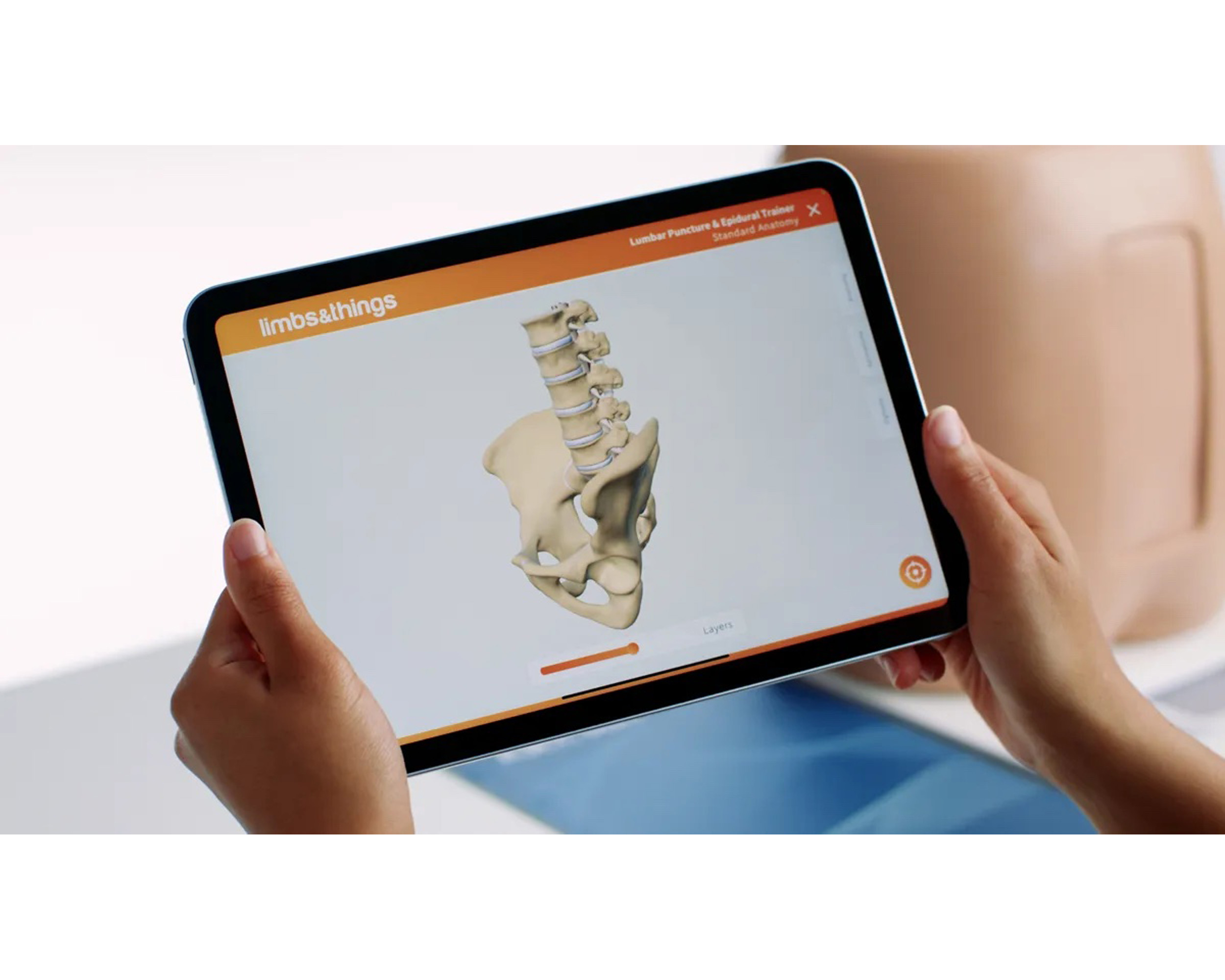 ART Mat for Lumbar Puncture
