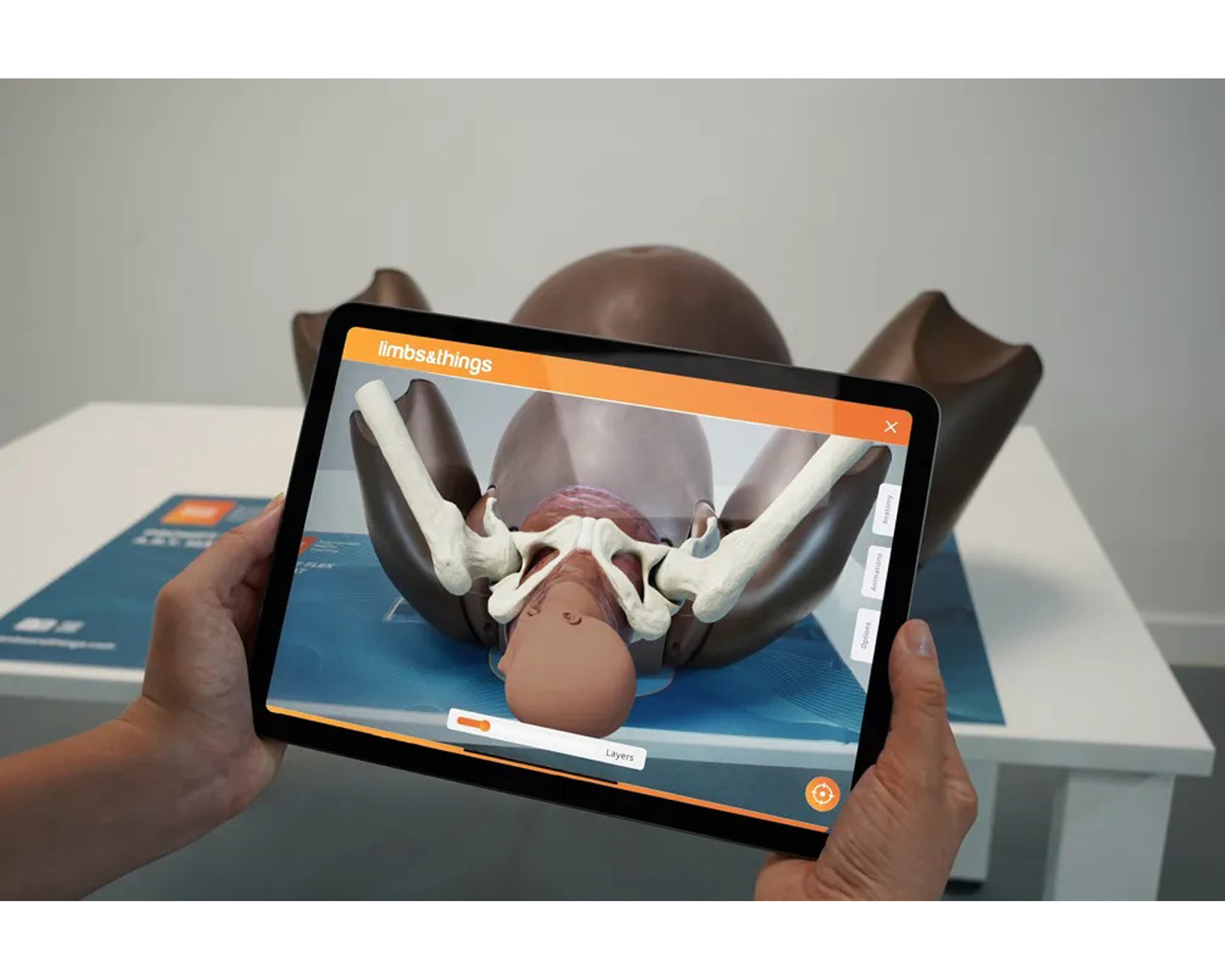 ART Mat for PROMPT Flex Birthing Simulator