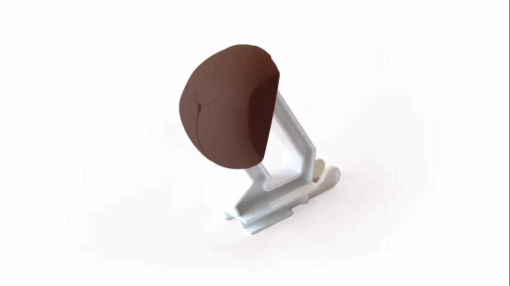Episiotomy Baby Head, Dark