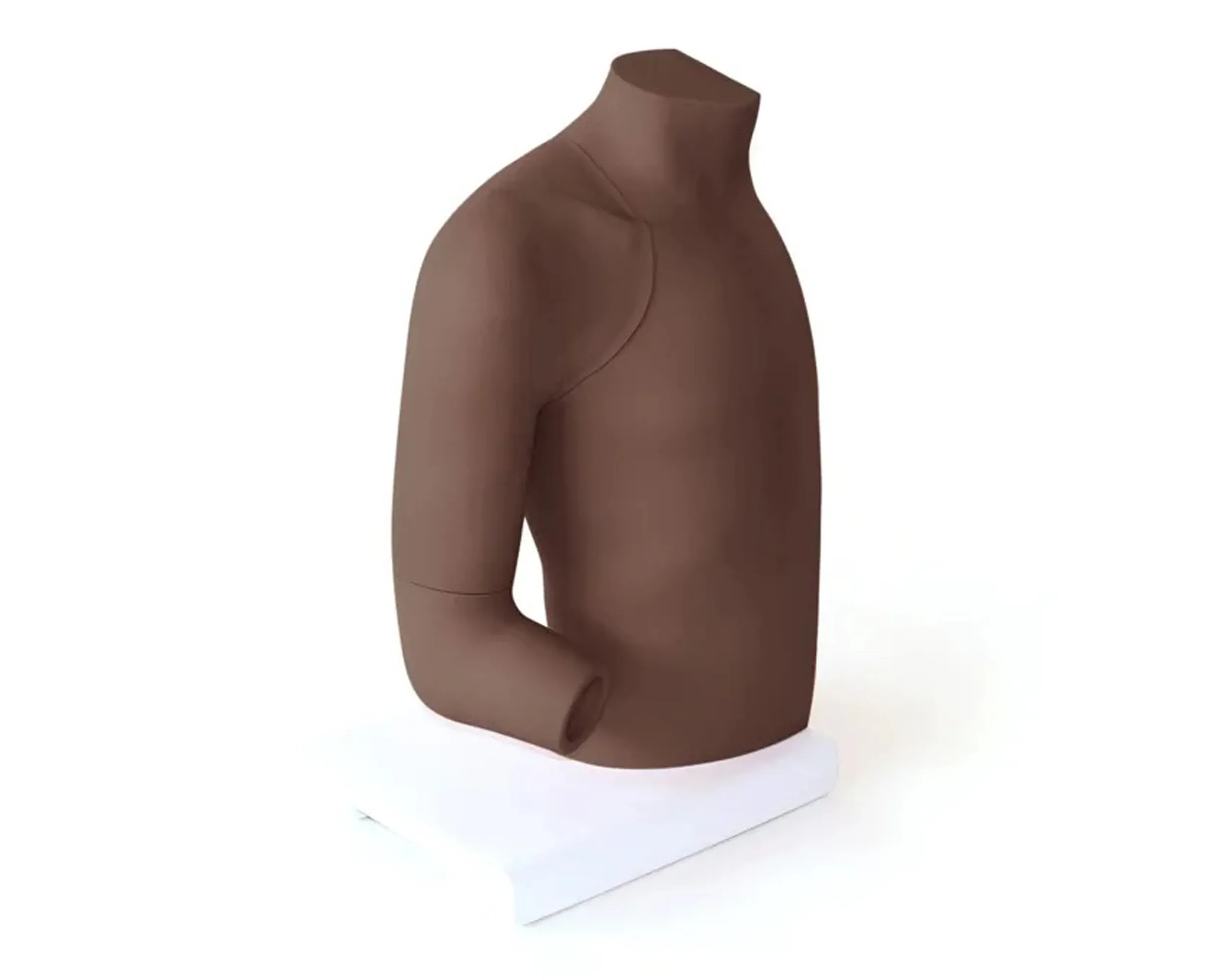 Shoulder Injection Trainer Palpation Guided without Tablet, Dark