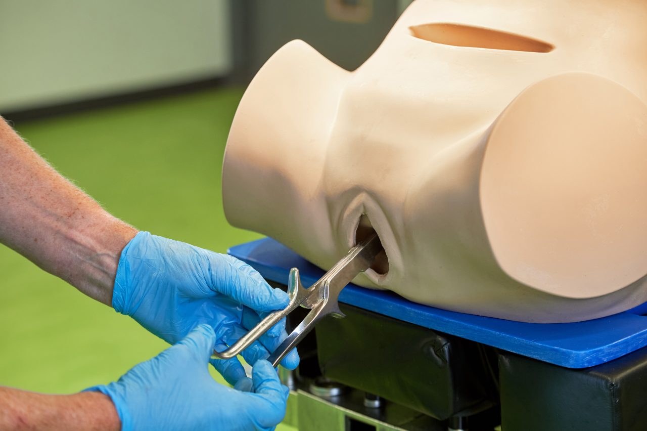 Debra Enhanced® - Impacted Fetal Head Simulator, Light