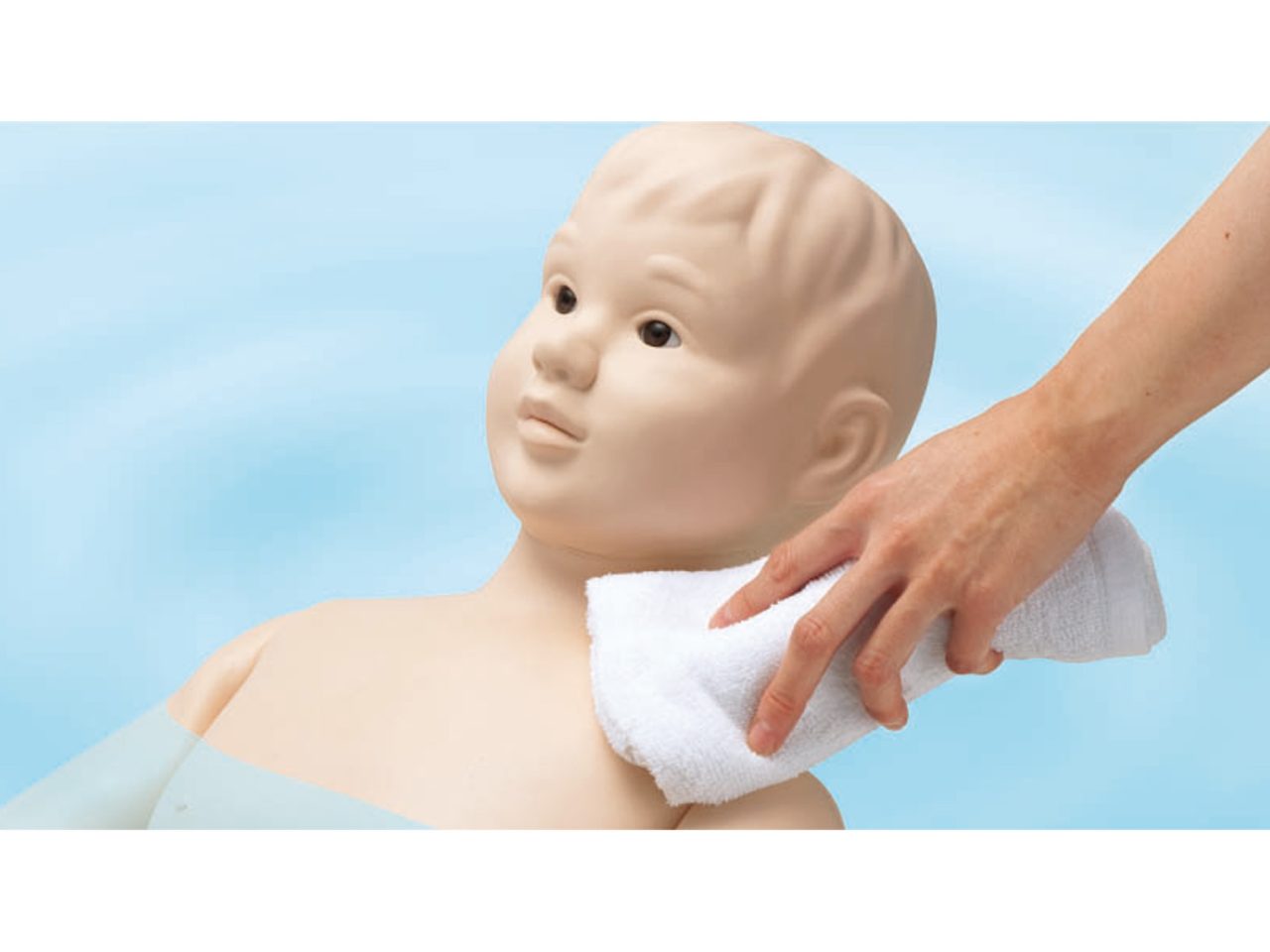 "Takeshi" - Infant Manikin, Light