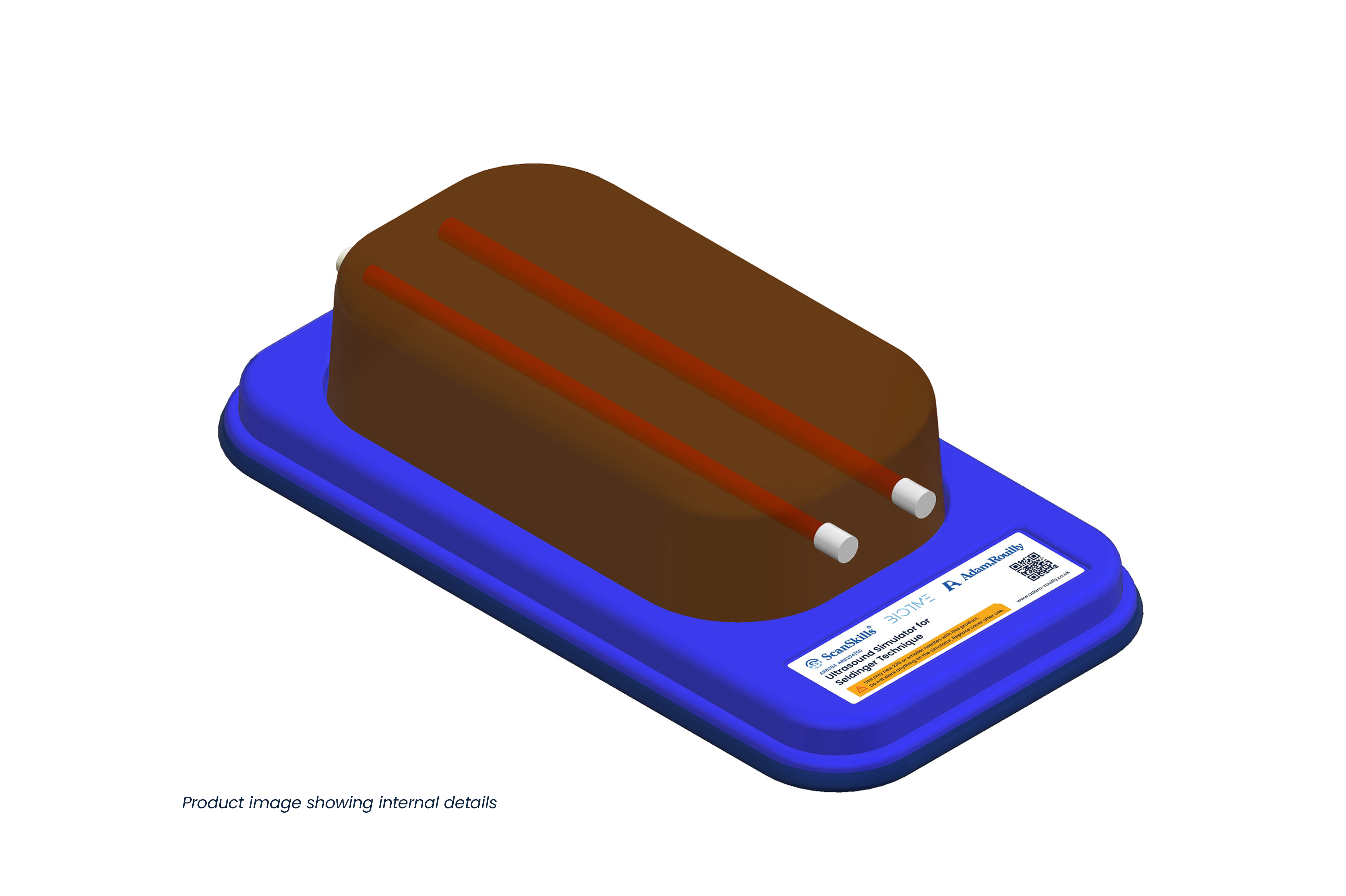 Ultrasound Simulator for Seldinger Technique, Dark
